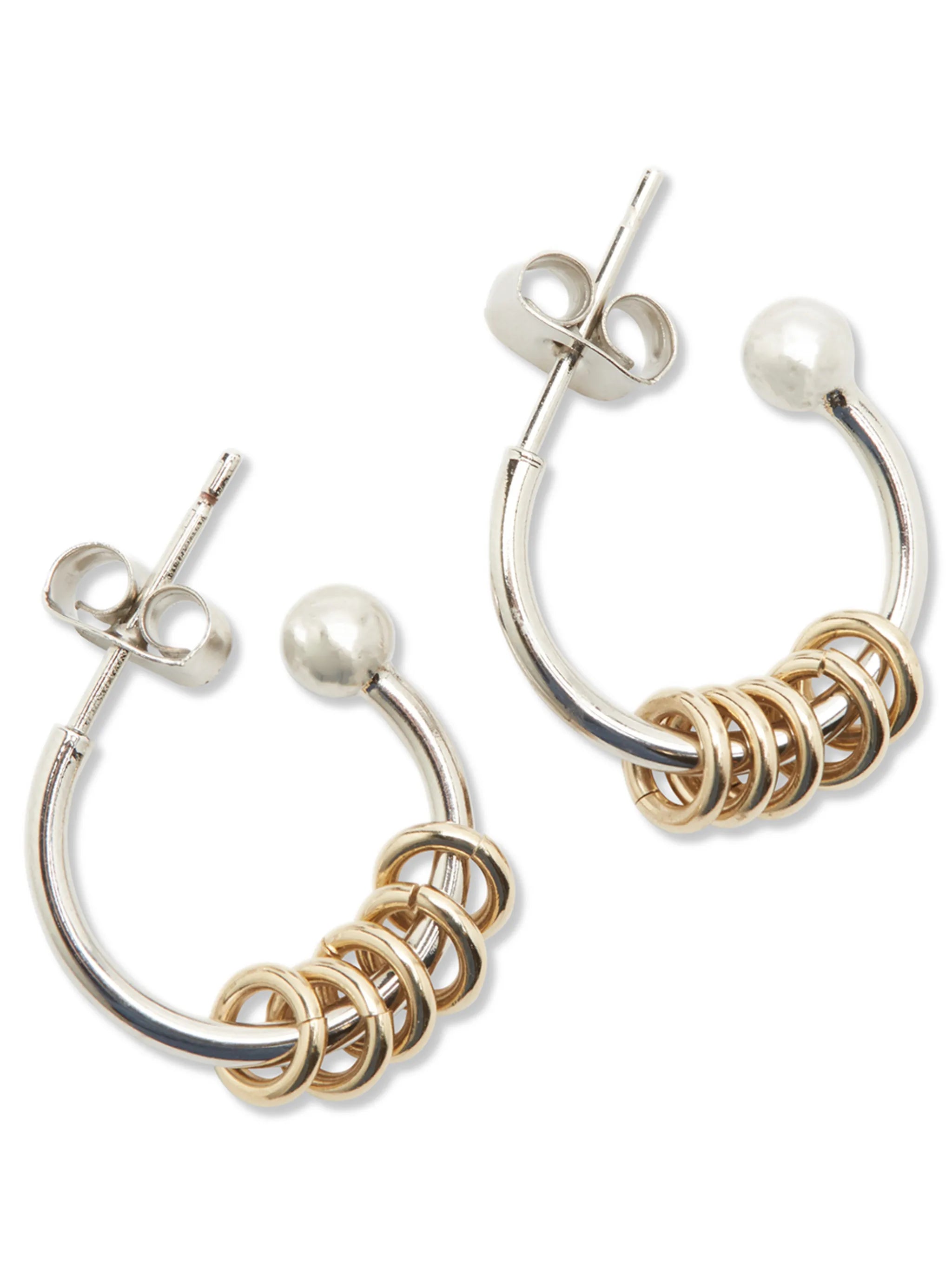 Gloria hoop earrings