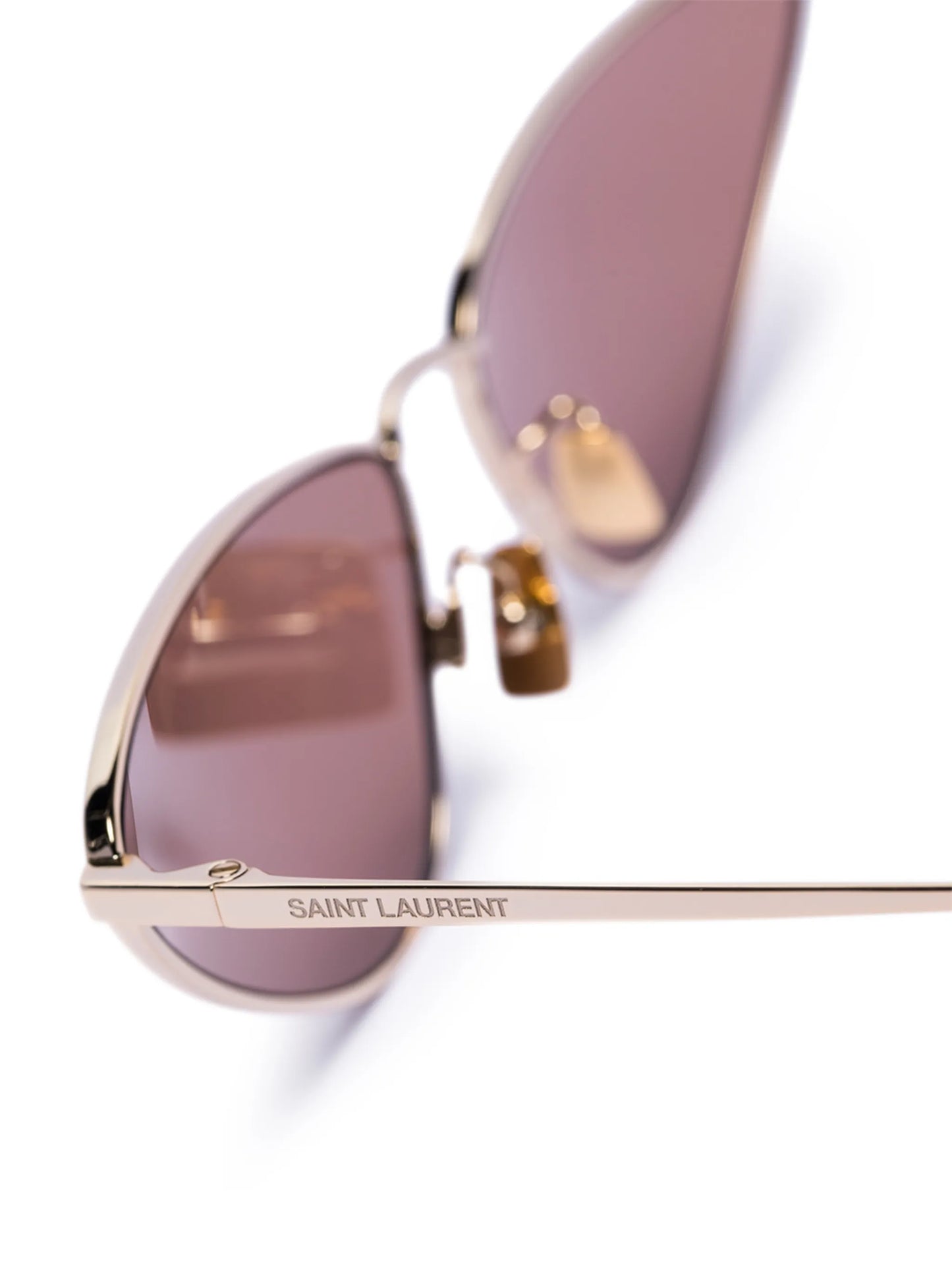 SL487 cat-eye frame sunglasses