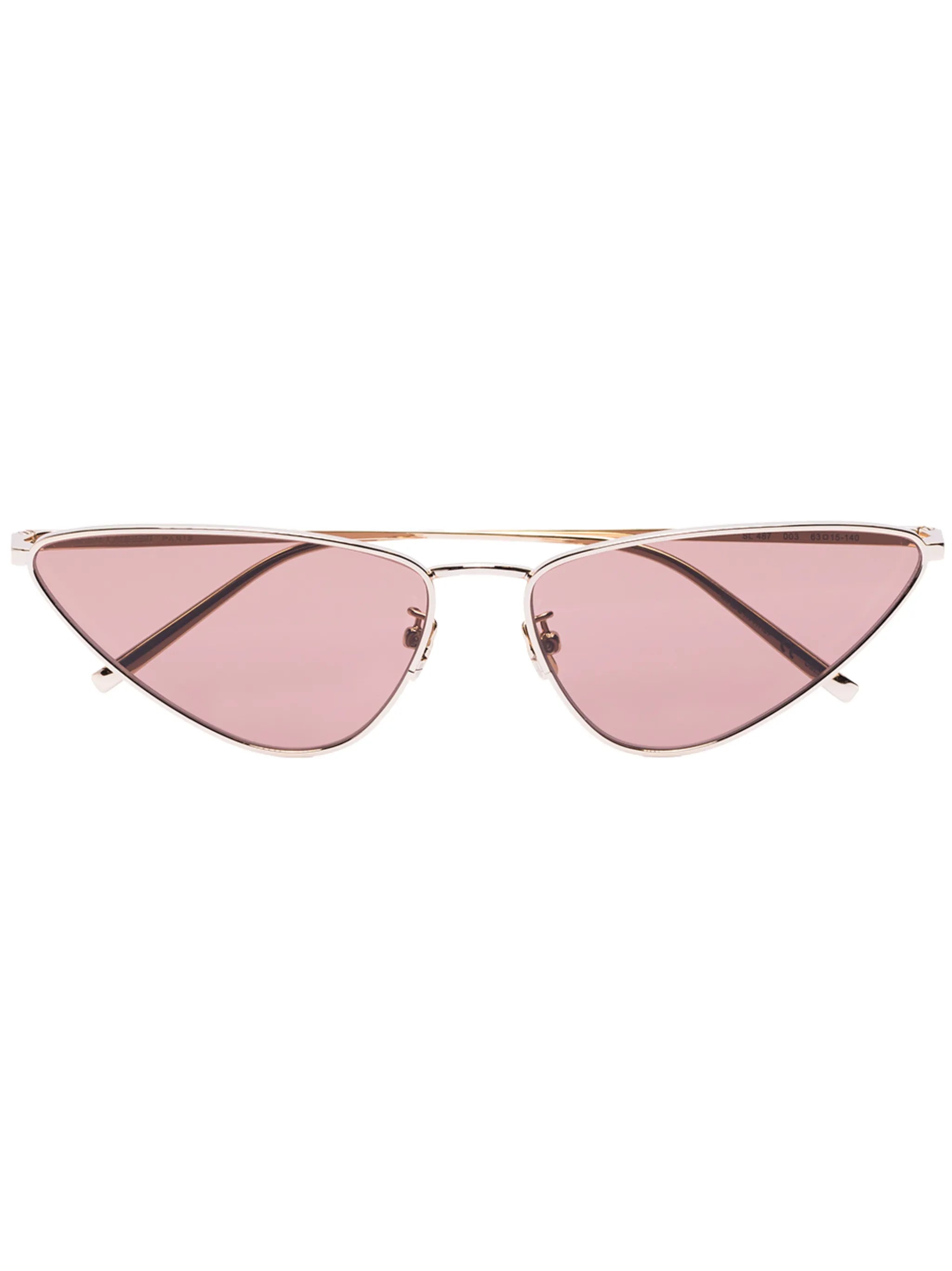 SL487 cat-eye frame sunglasses