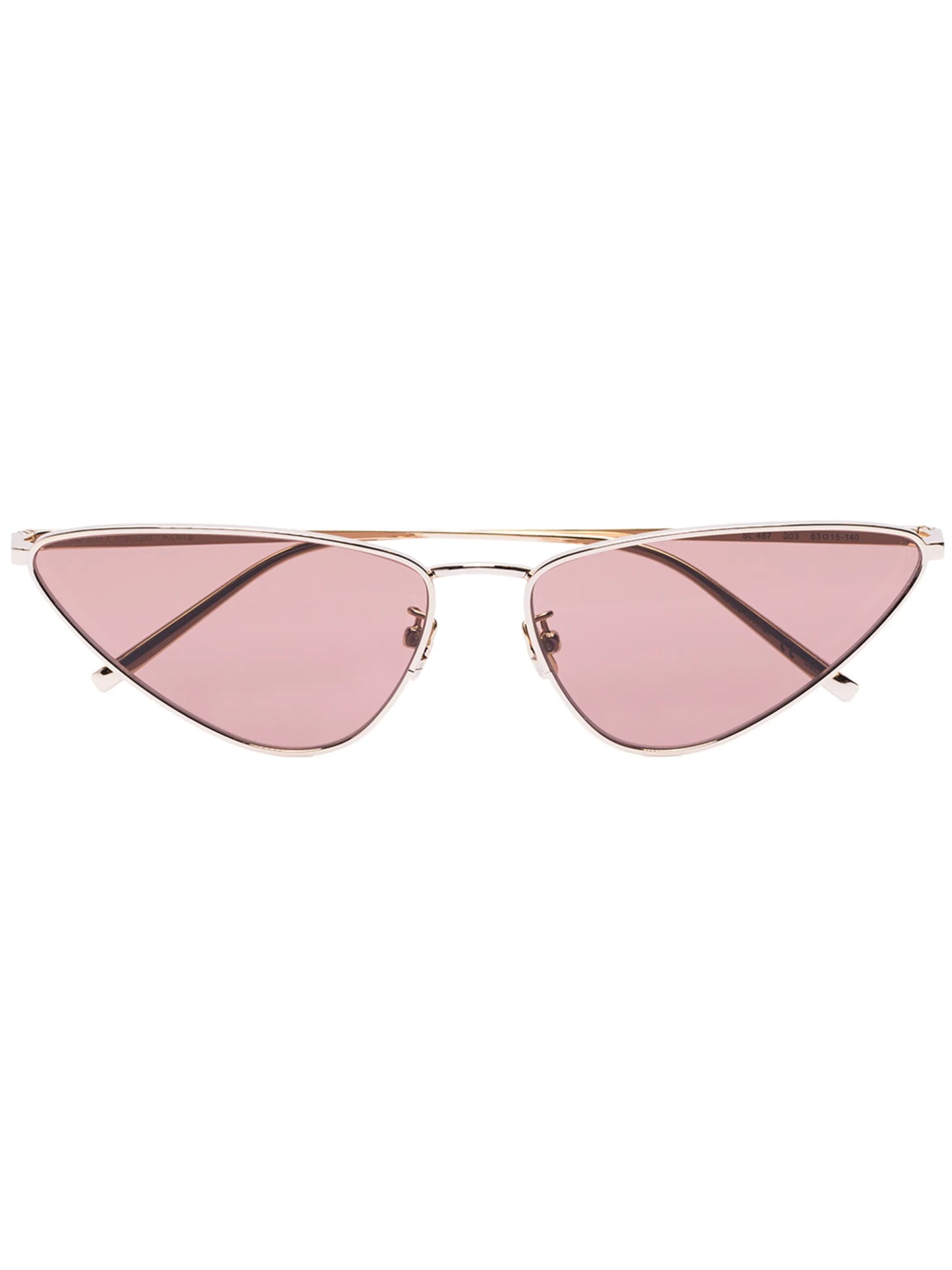 SL487 cat-eye frame sunglasses