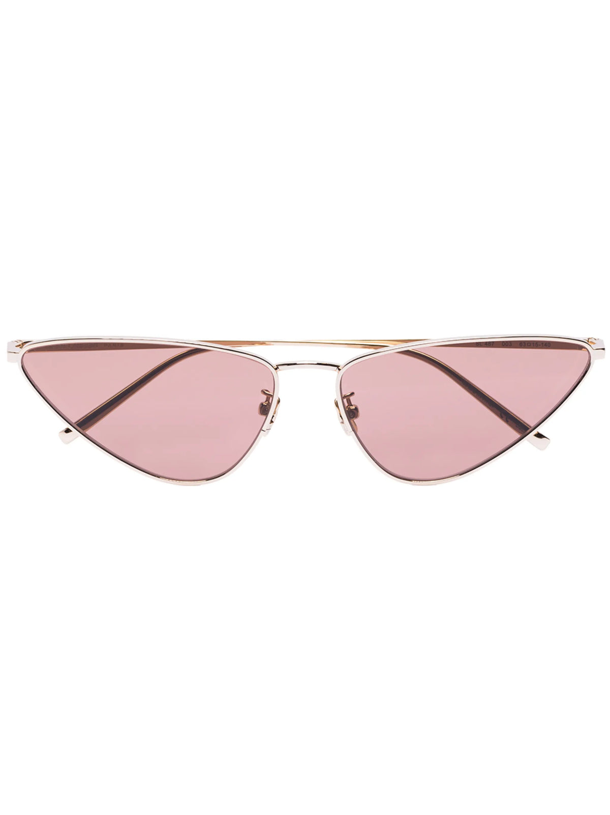 SL487 cat-eye frame sunglasses