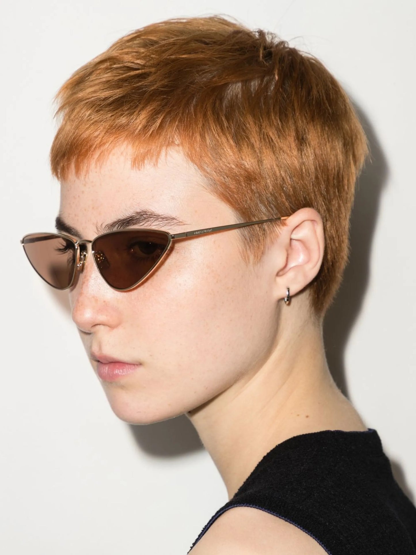 SL487 cat-eye frame sunglasses