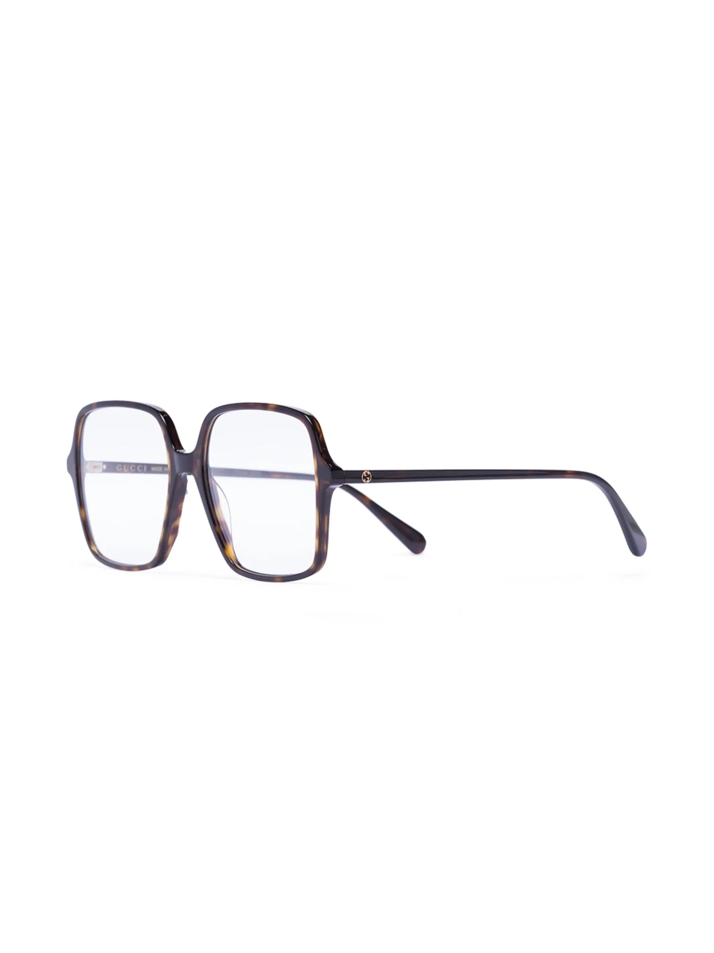 Interlocking G square-frame glasses