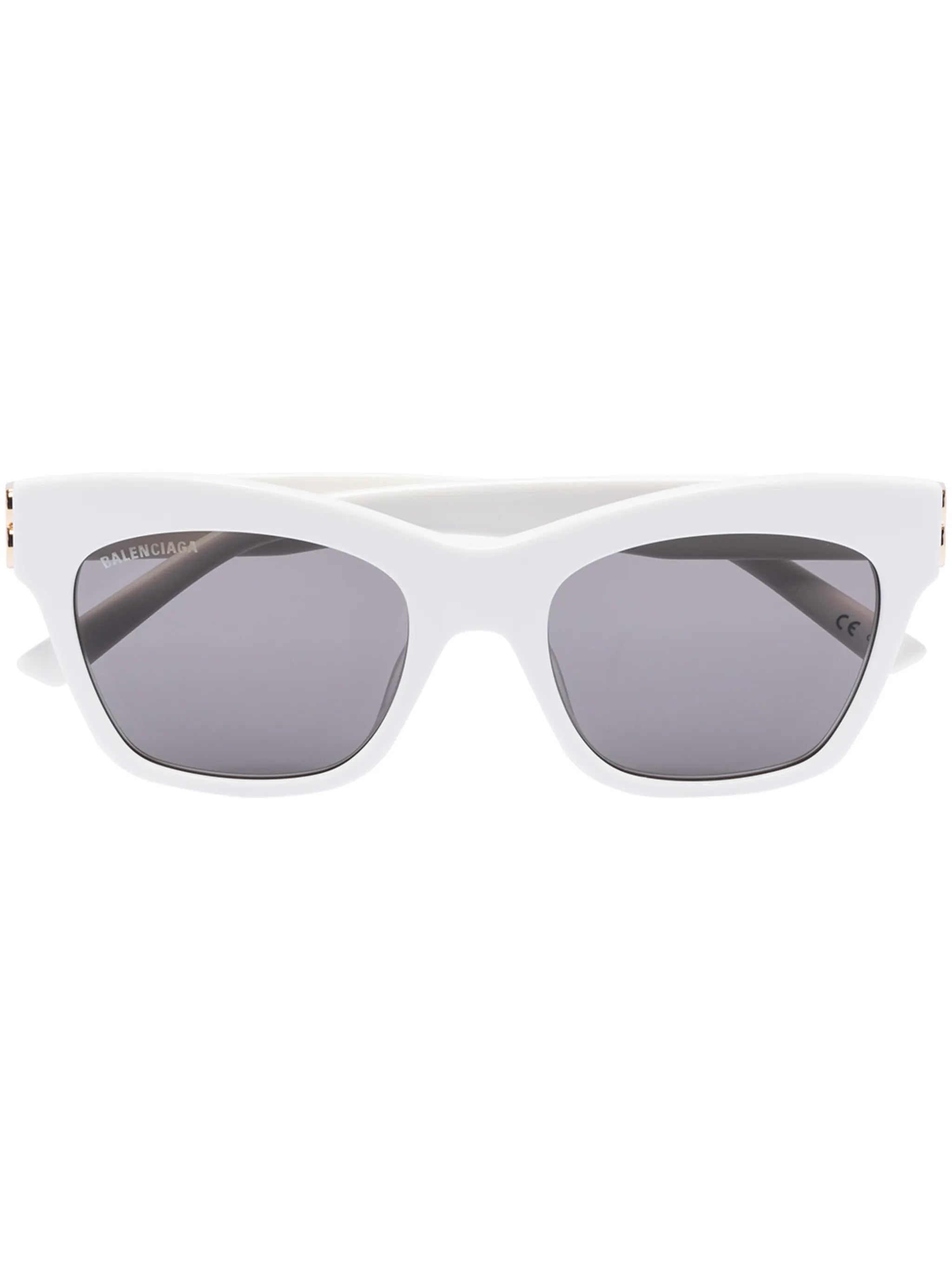 square-frame sunglasses