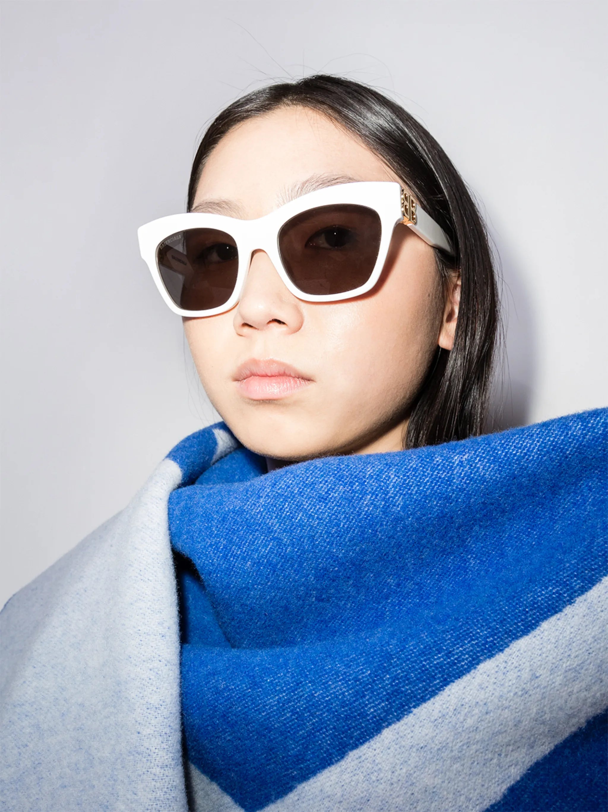 square-frame sunglasses