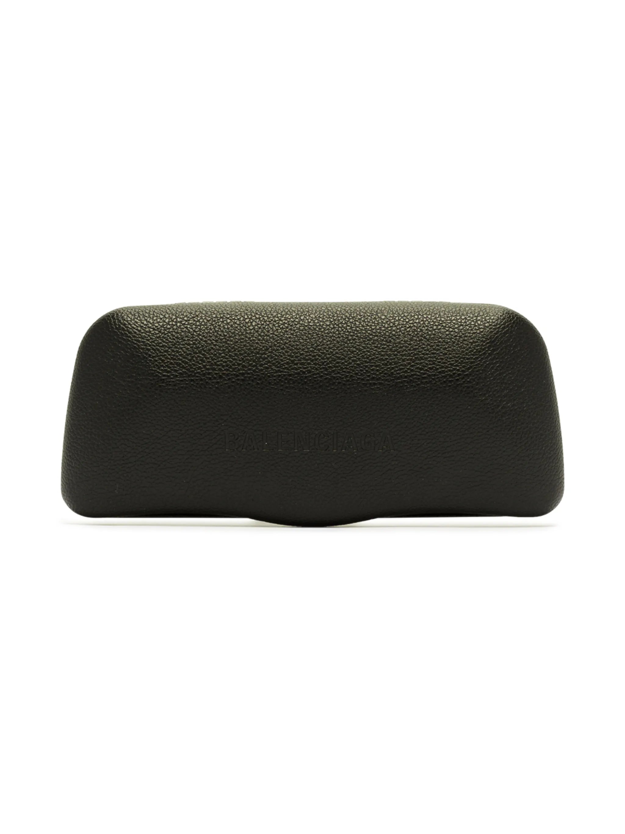 Elongated cat-eye sunglasses