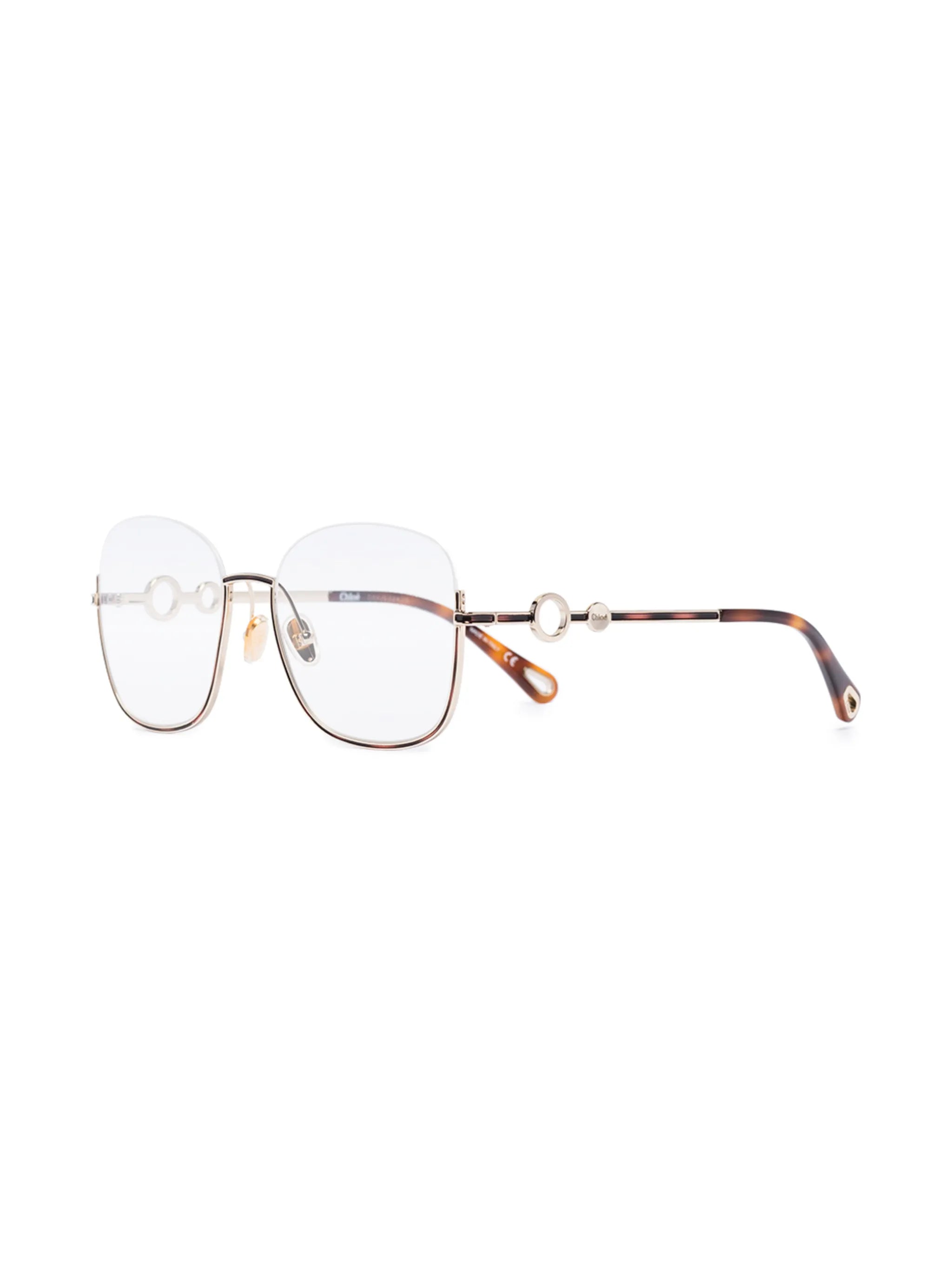 Sofya oversized-frame glasses