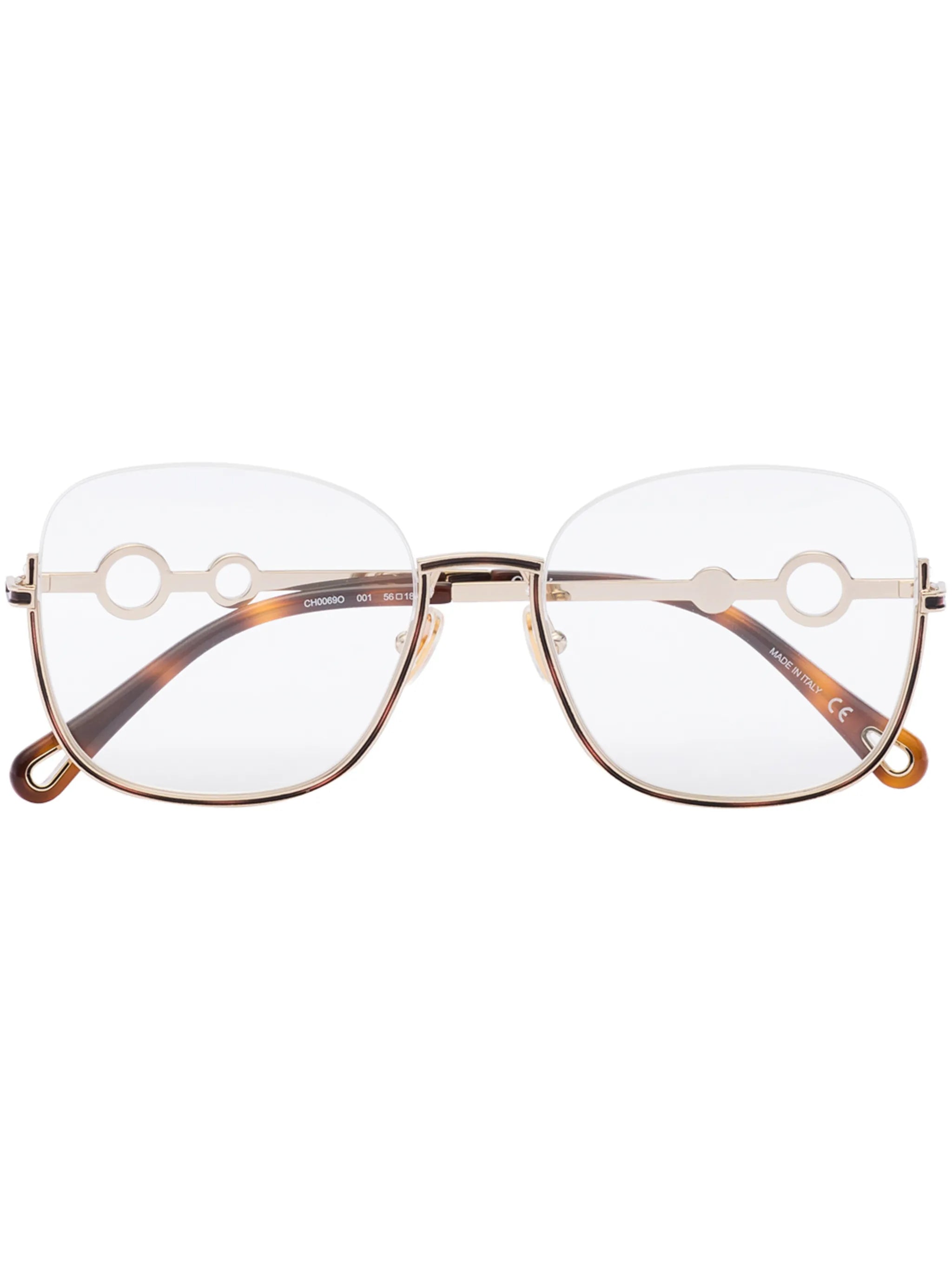 Sofya oversized-frame glasses