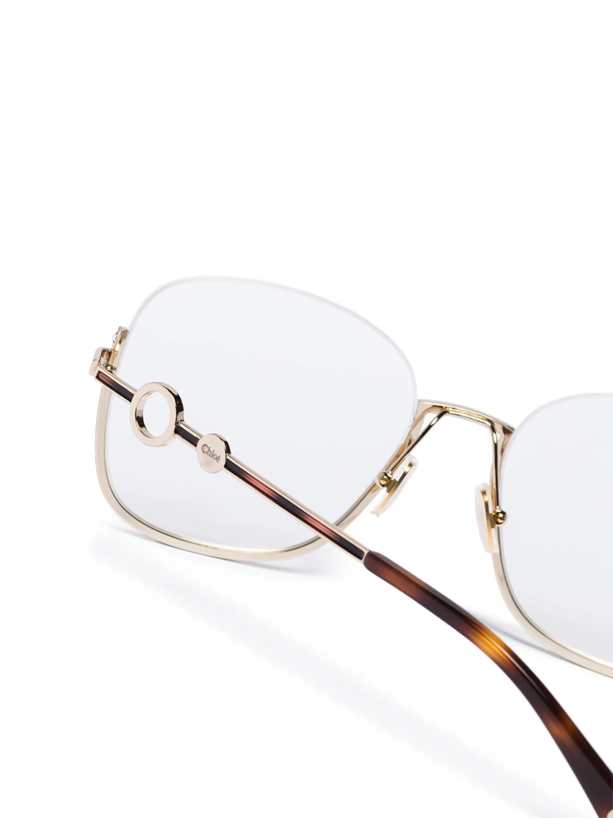 Sofya oversized-frame glasses