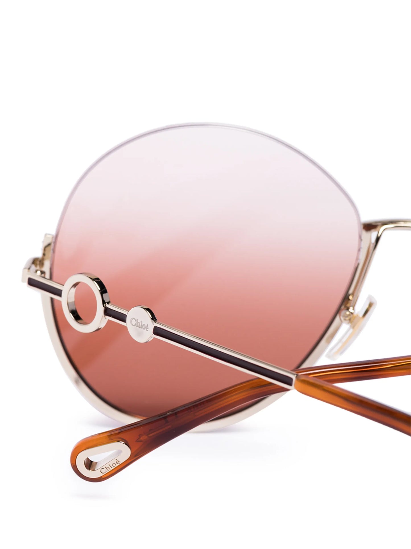 Sofya round-frame sunglasses