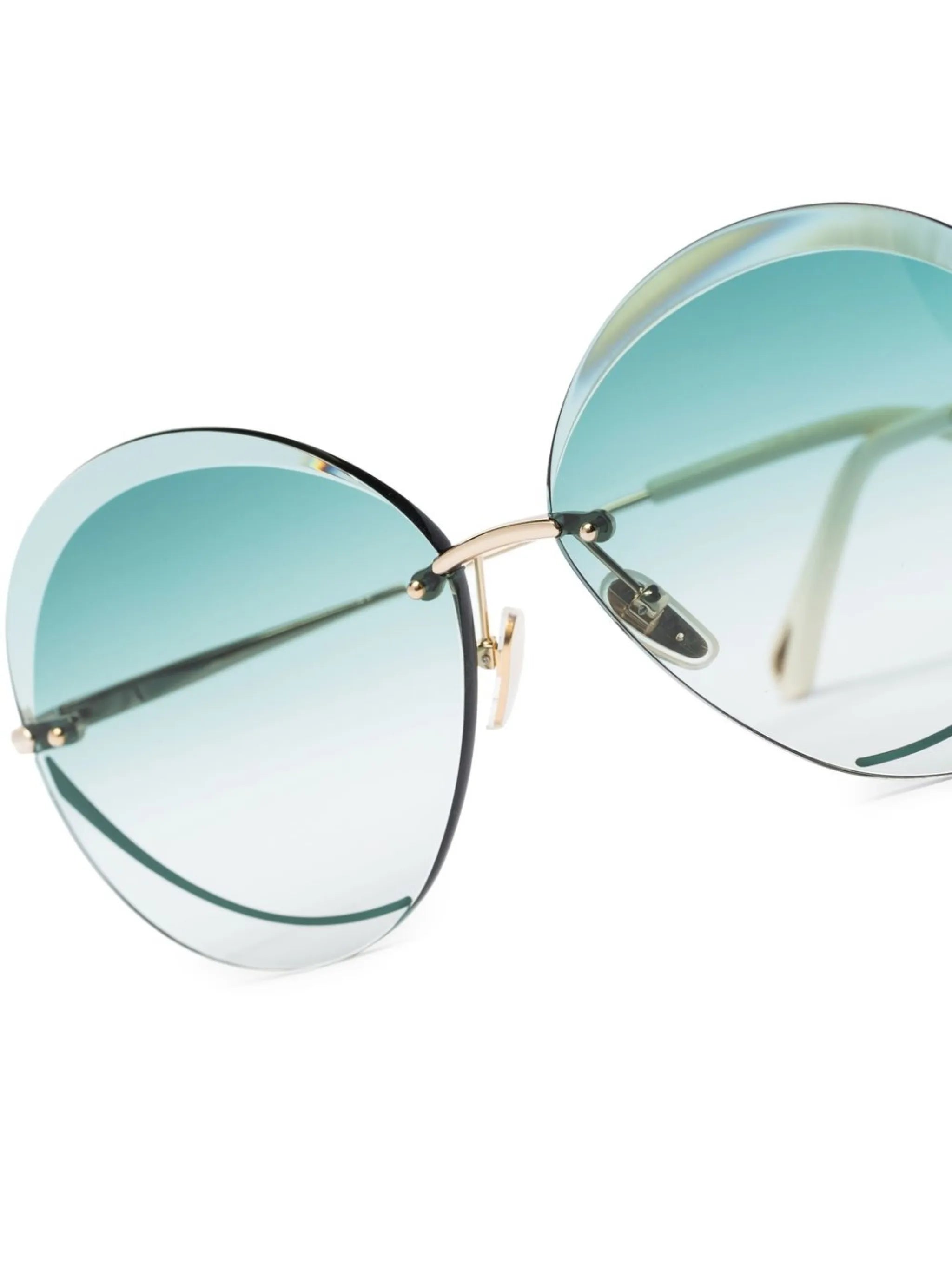 Tayla oversize-frame sunglasses
