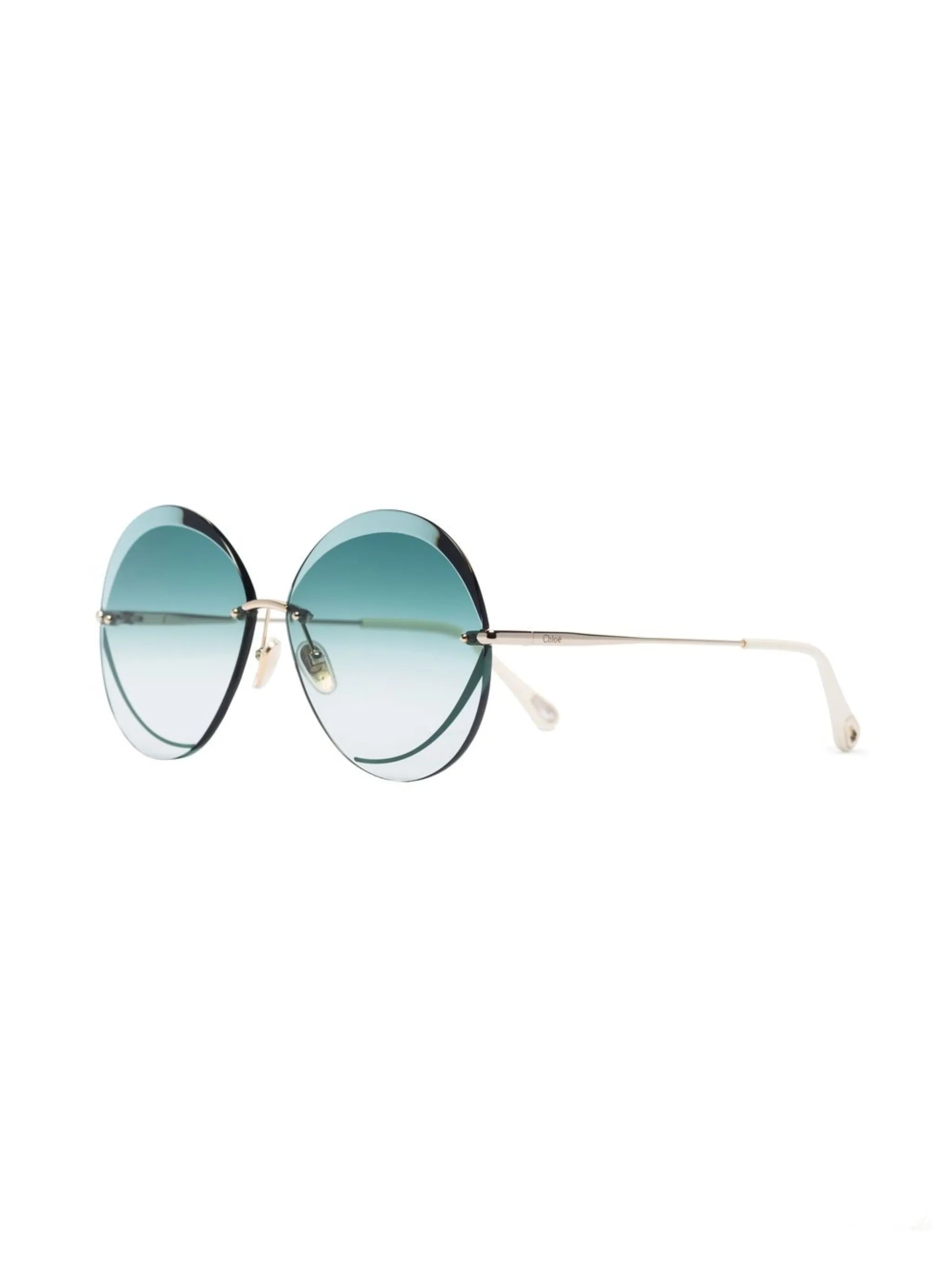 Tayla oversize-frame sunglasses