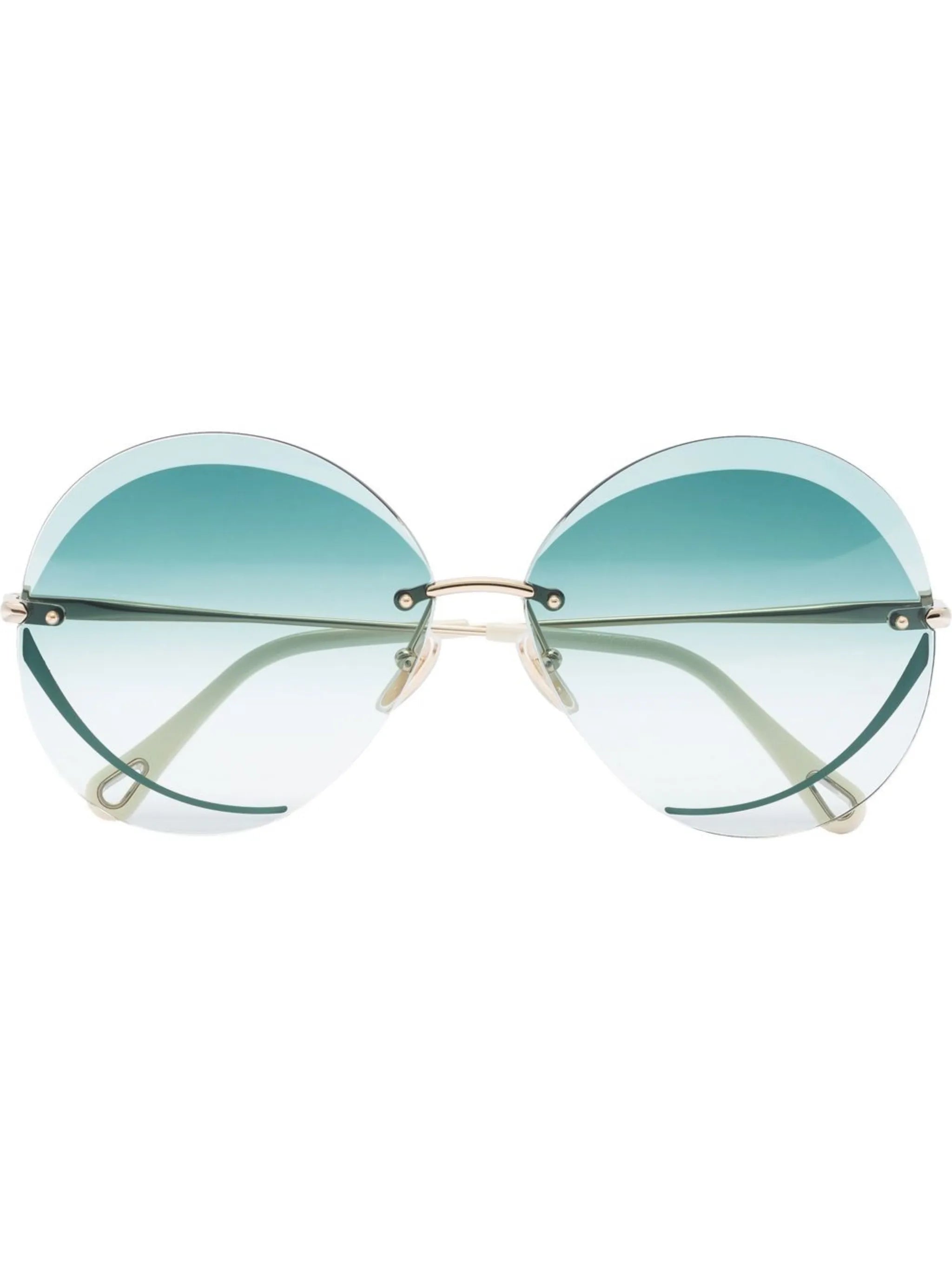 Tayla oversize-frame sunglasses