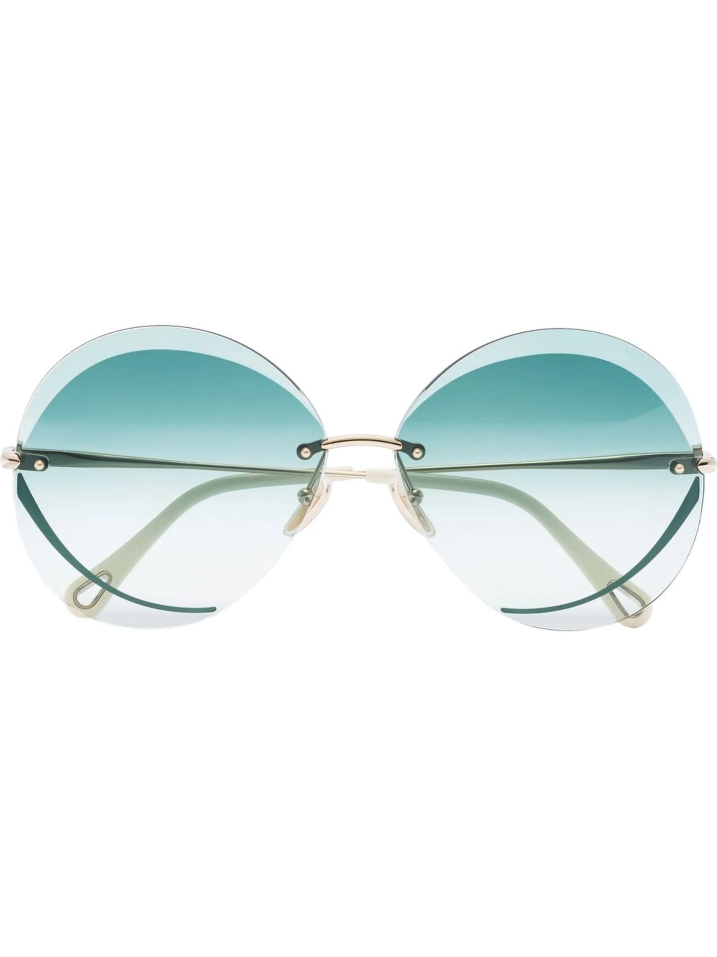 Tayla oversize-frame sunglasses