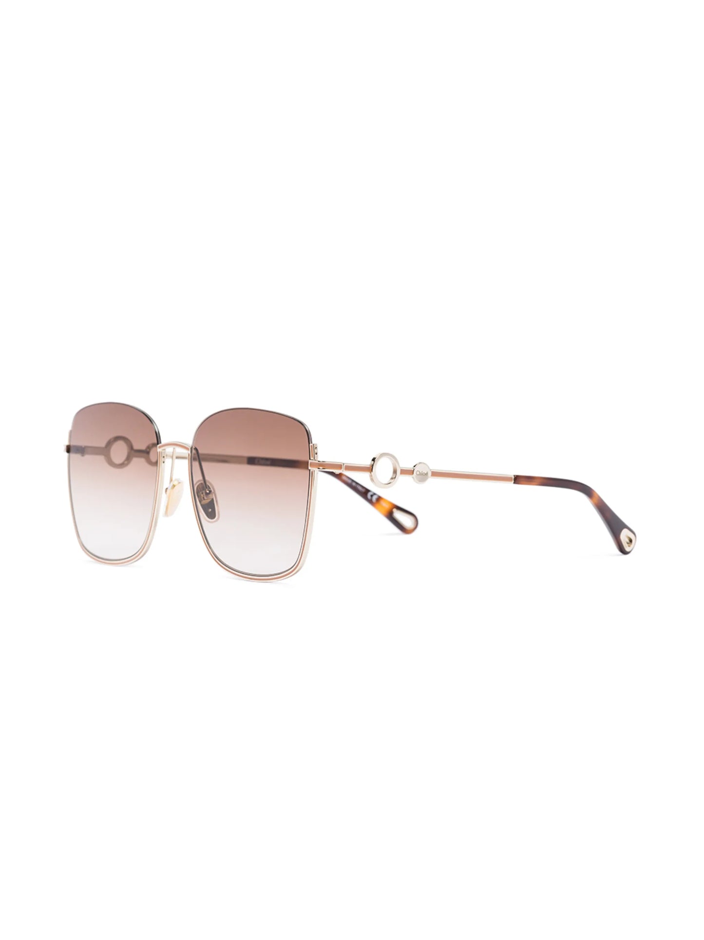 Sofya square-frame sunglasses