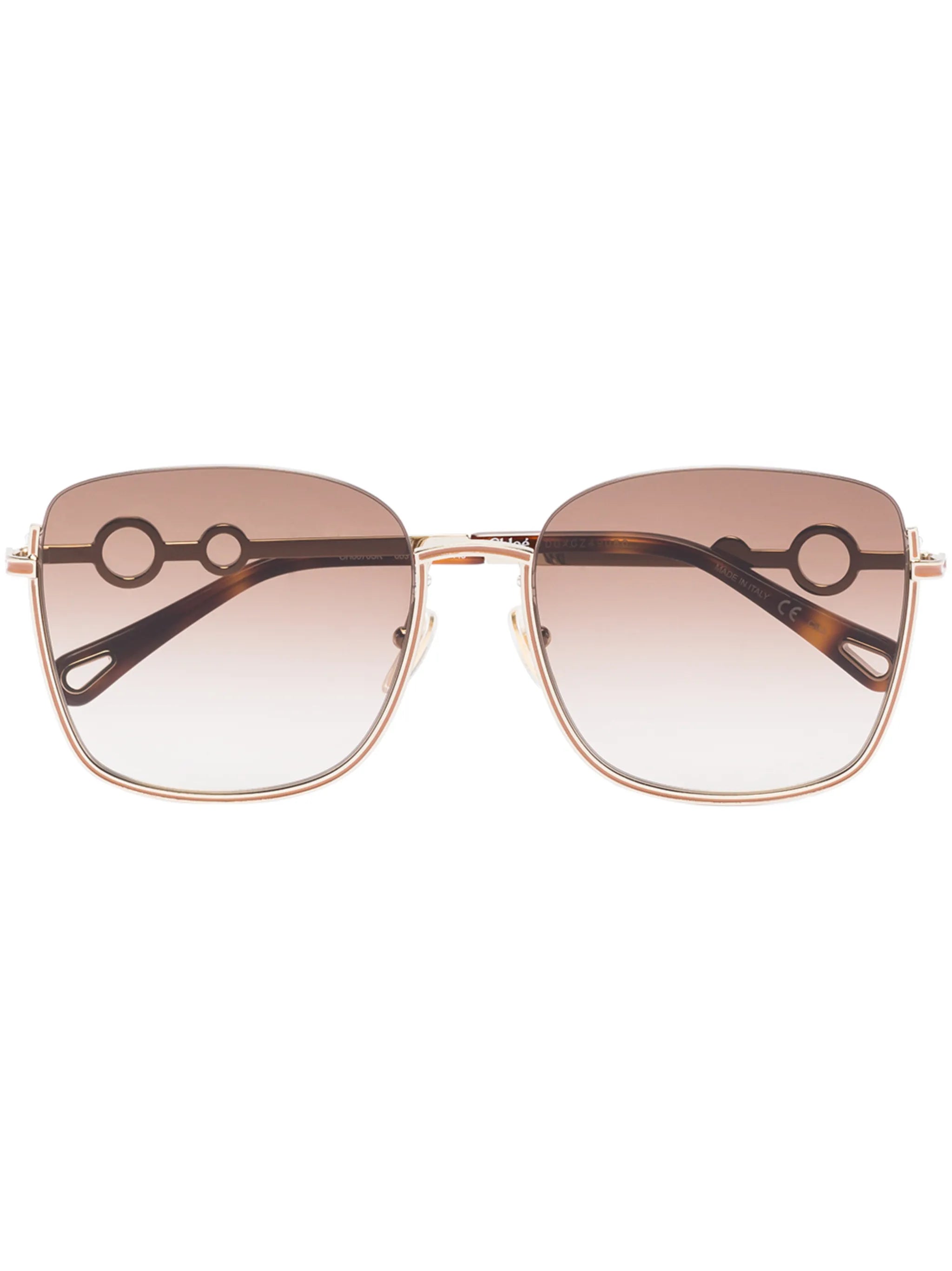 Sofya square-frame sunglasses