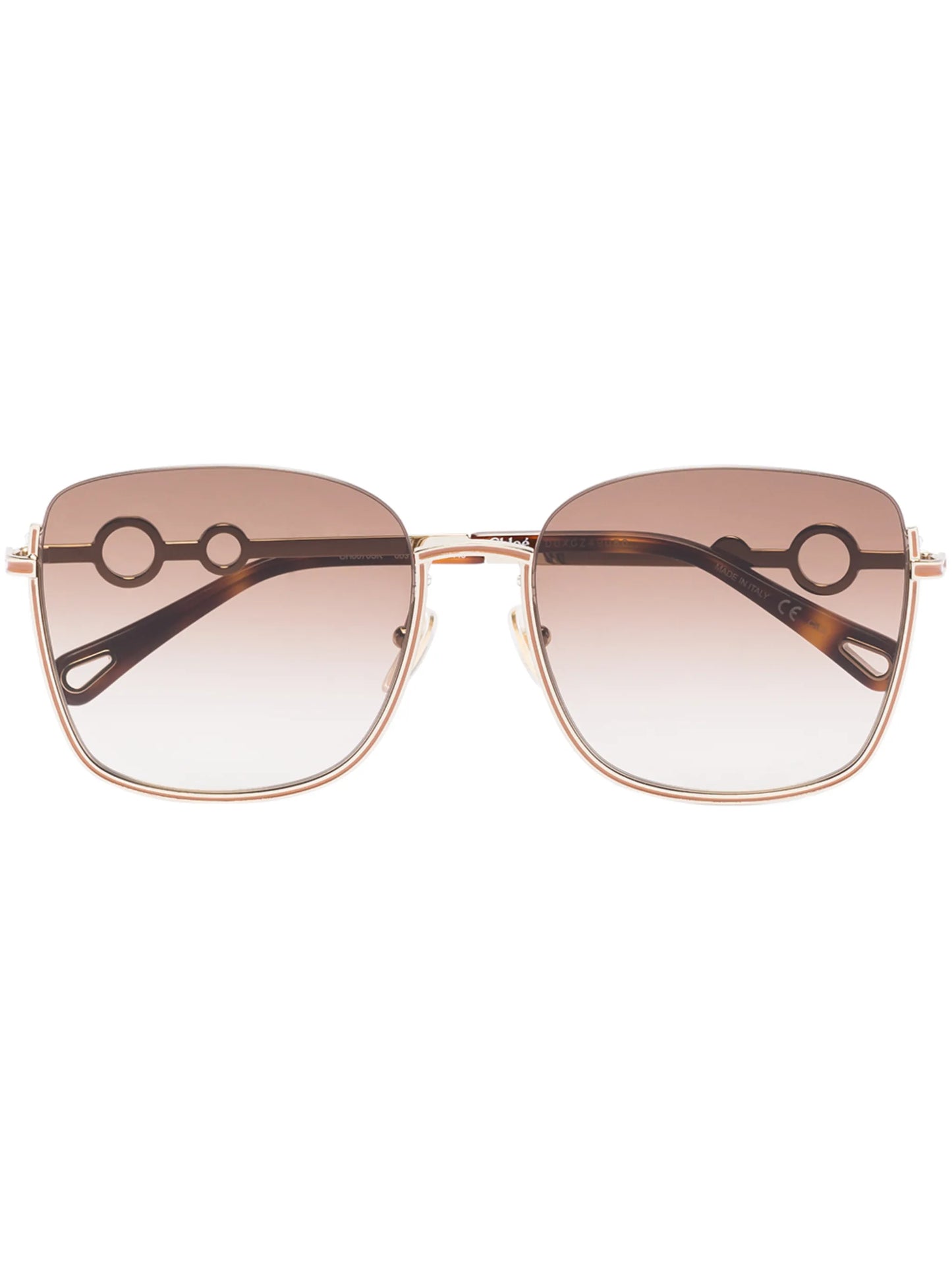 Sofya square-frame sunglasses