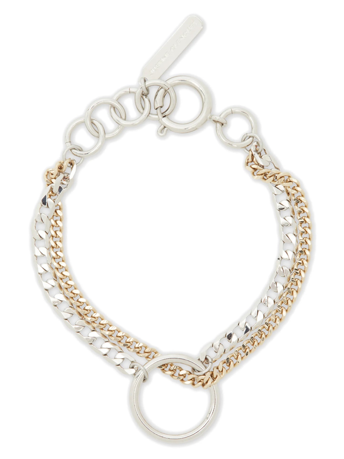 Jane multi-chain bracelet