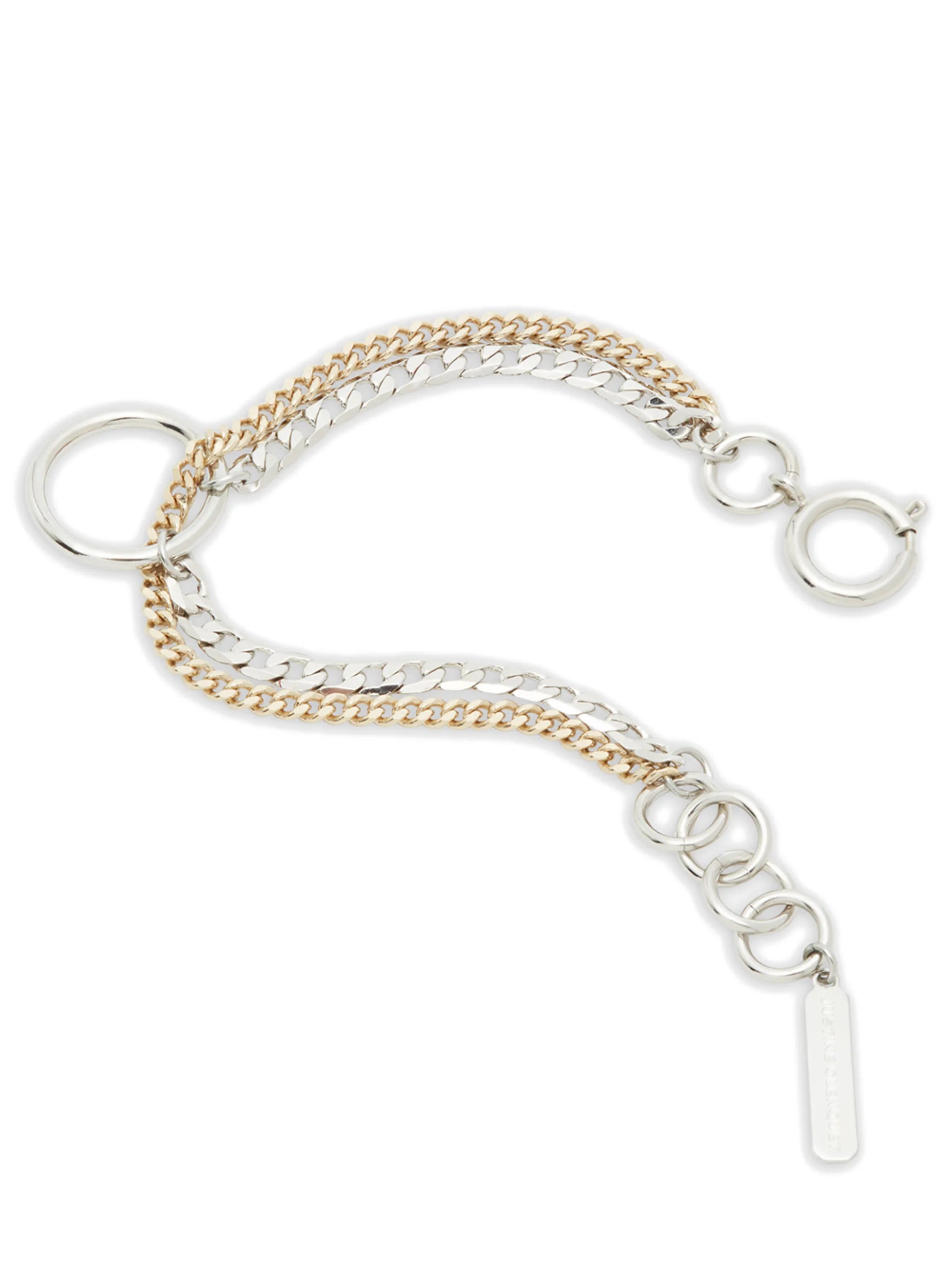 Jane multi-chain bracelet
