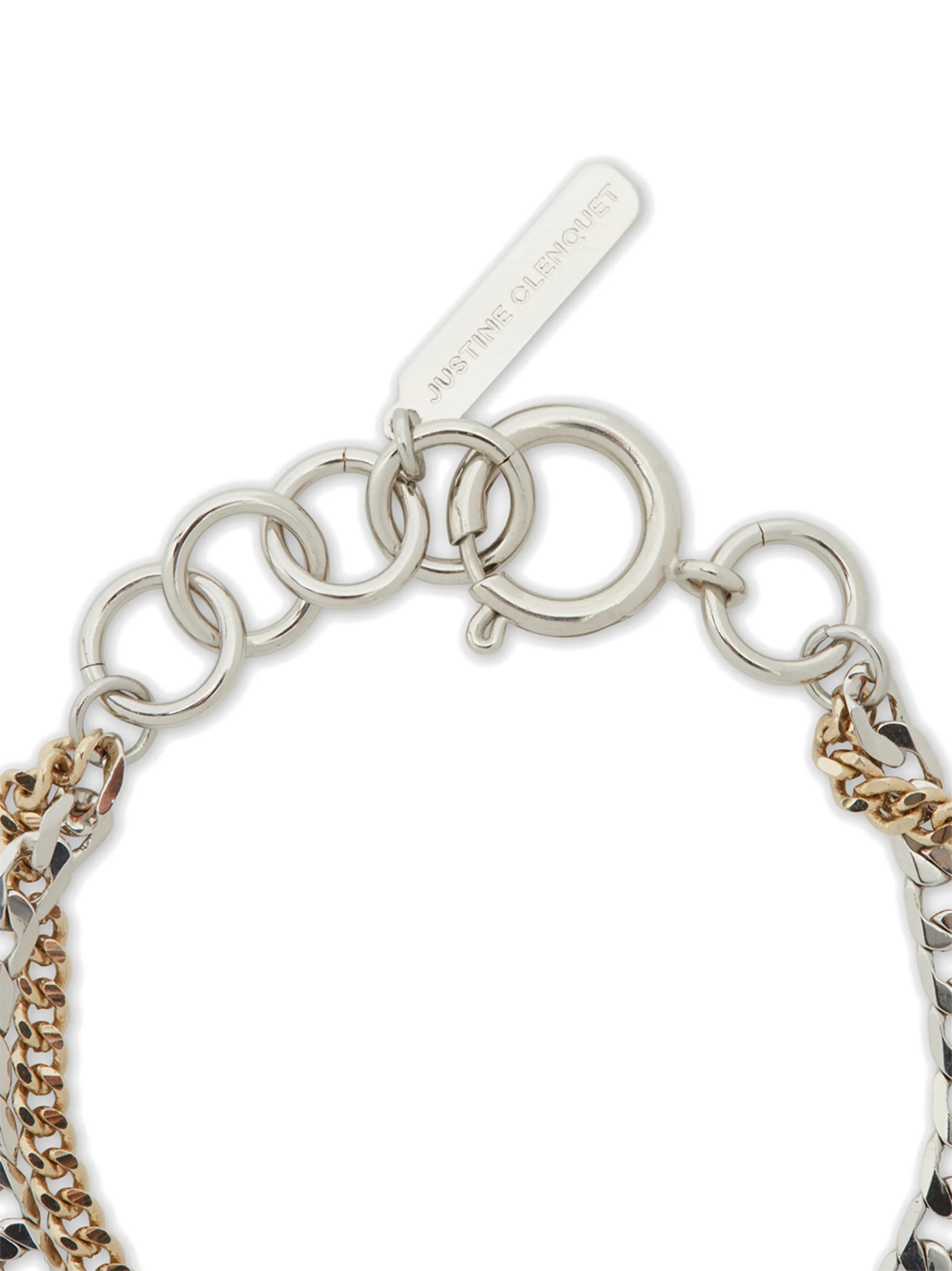 Jane multi-chain bracelet