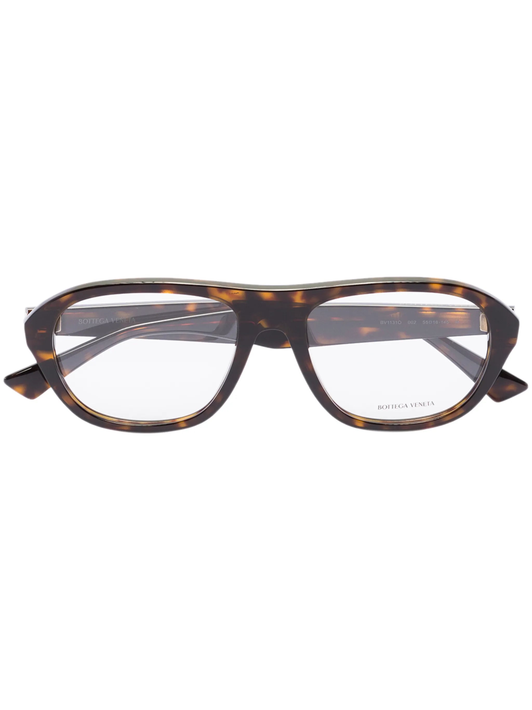 70's pilot-frame glasses