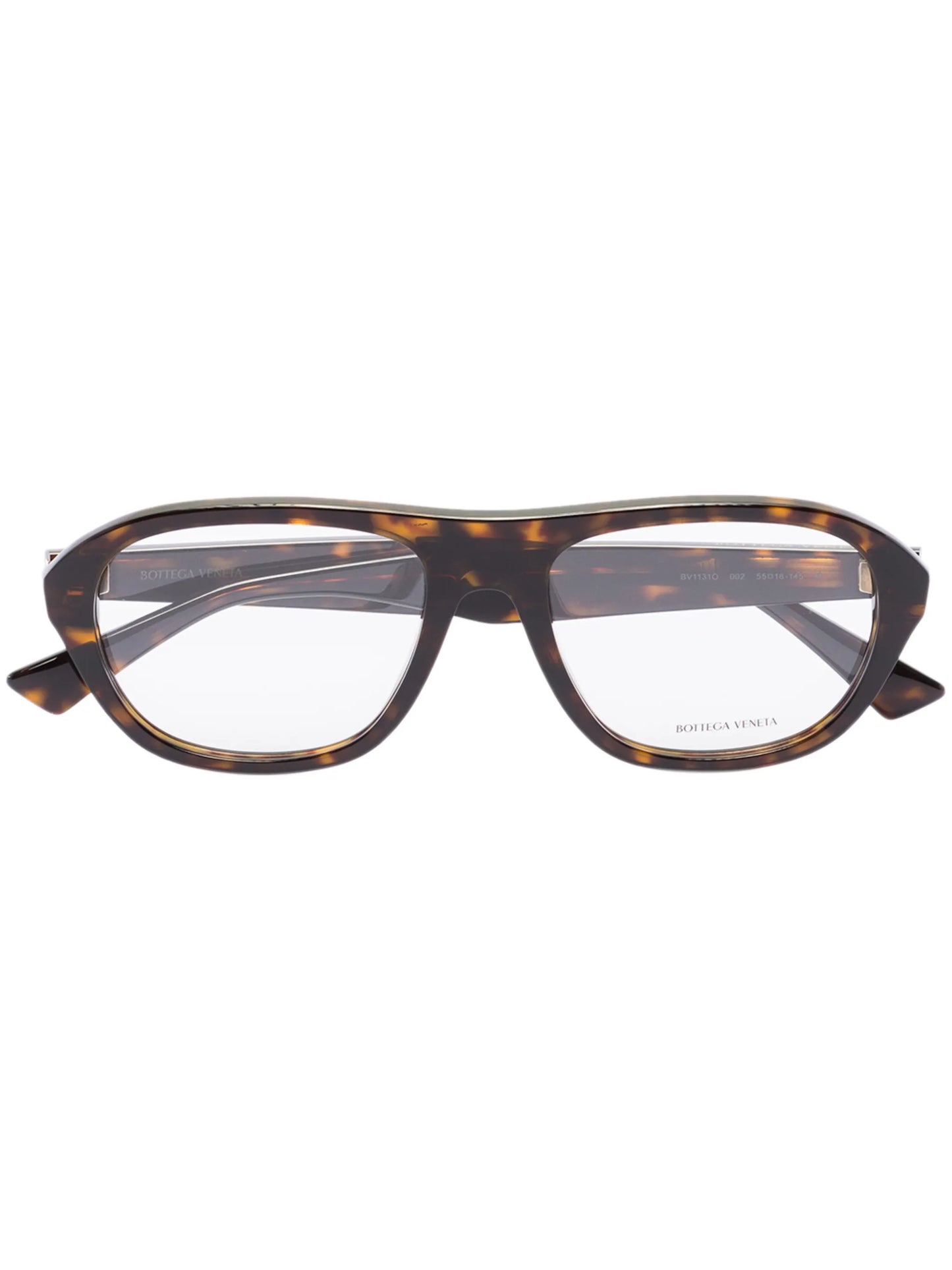 70's pilot-frame glasses