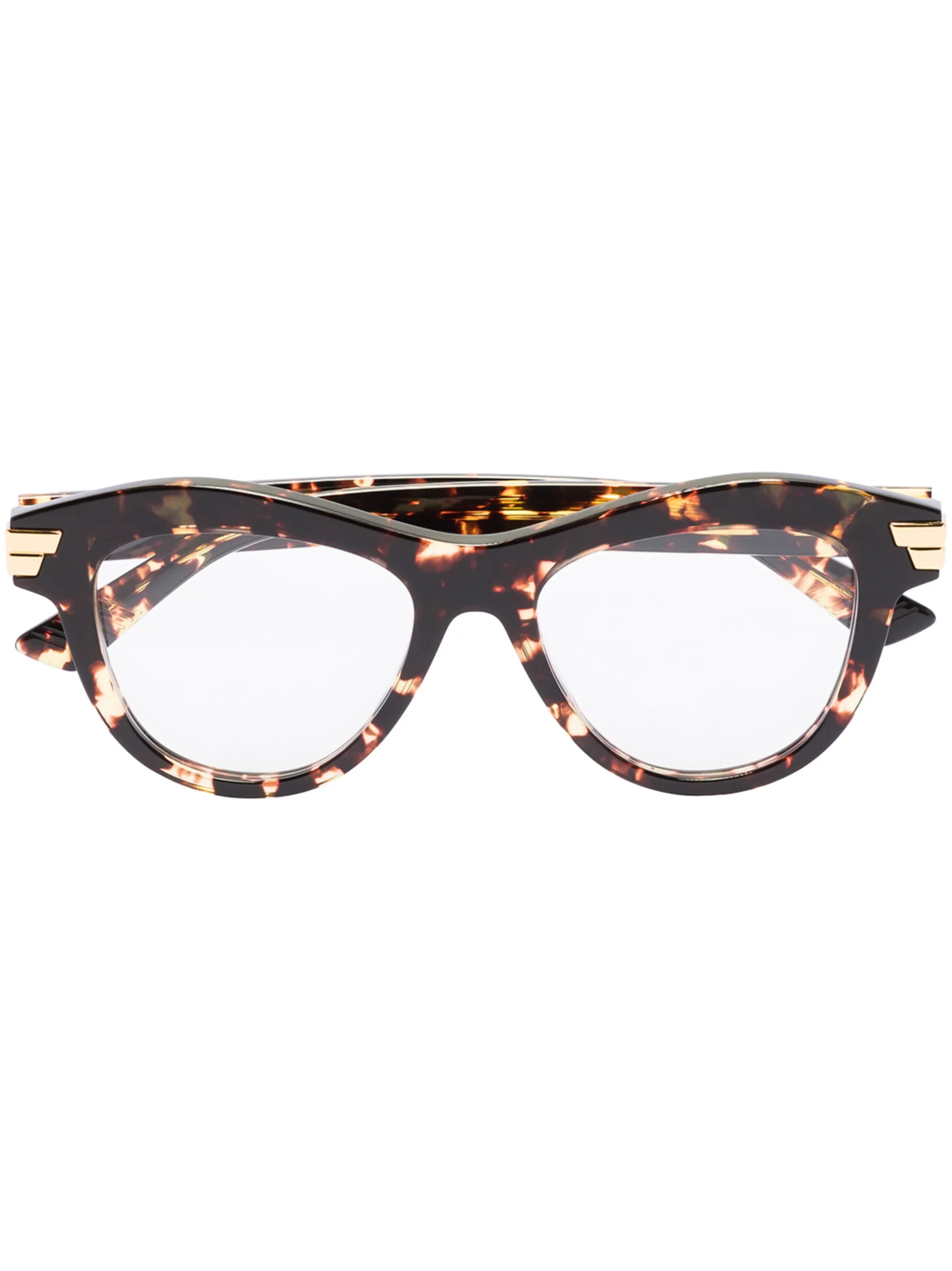 oversized circular optical glasses