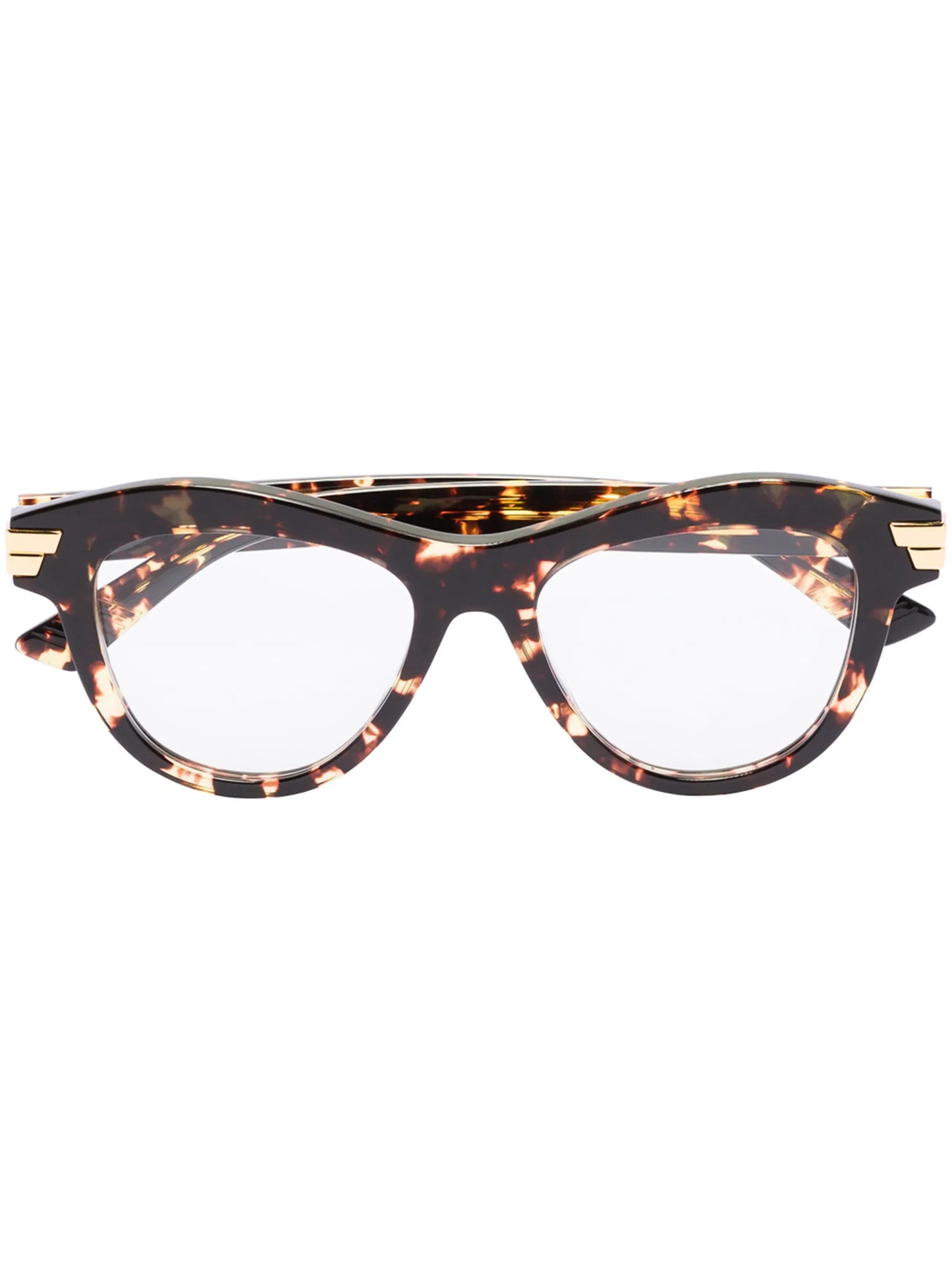 oversized circular optical glasses