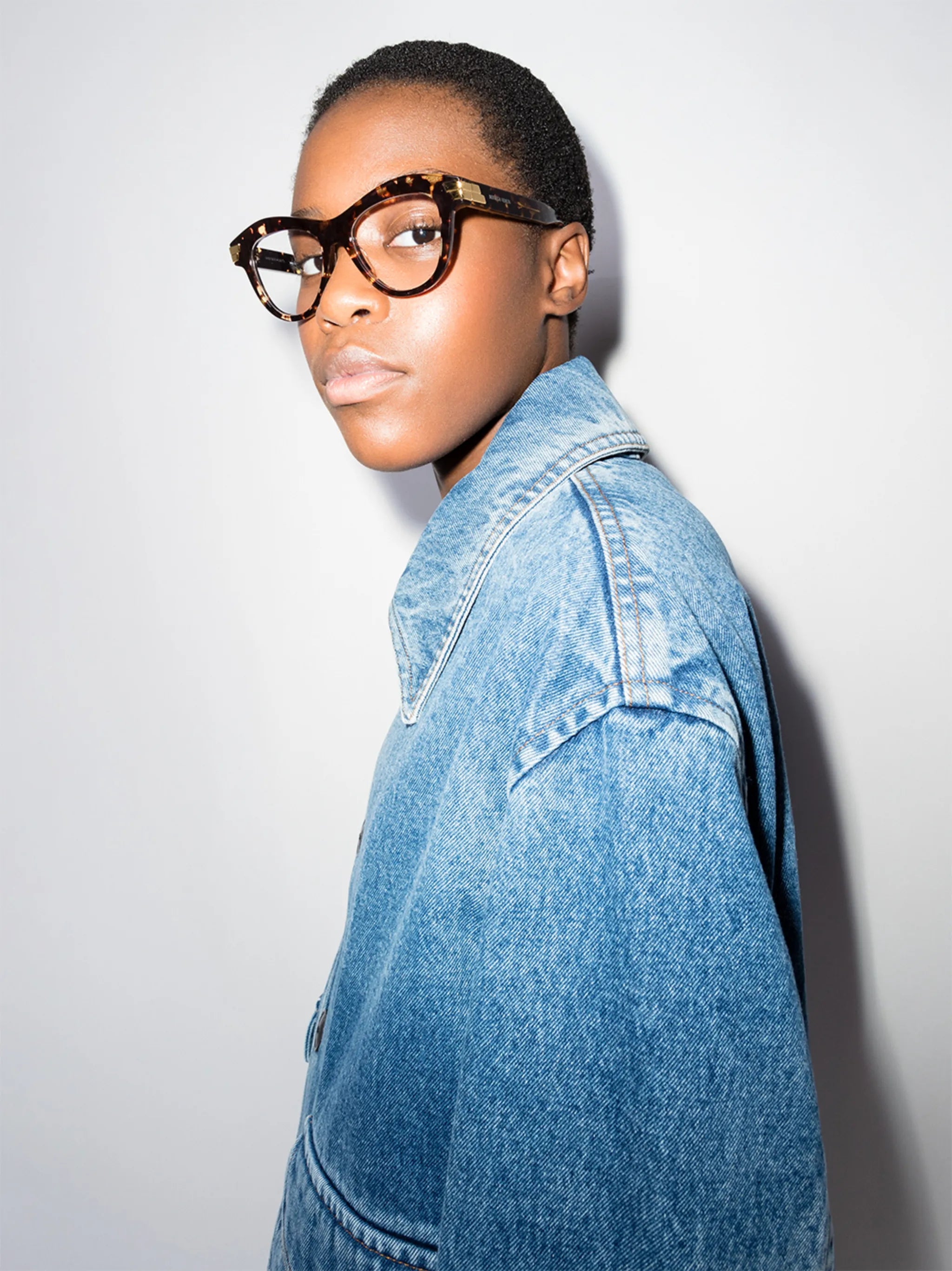 oversized circular optical glasses