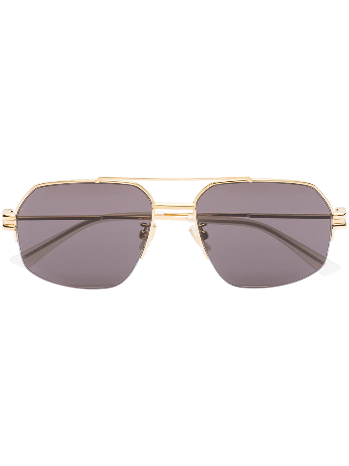 square pilot frame sunglasses