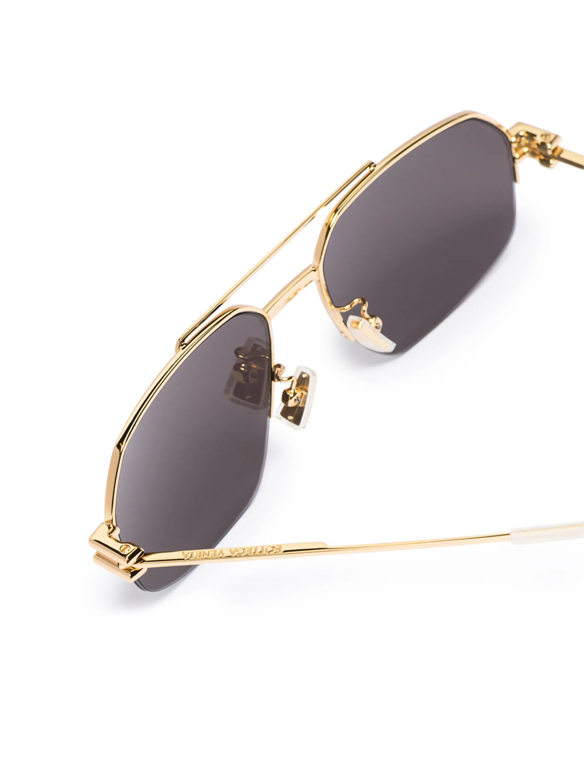 square pilot frame sunglasses