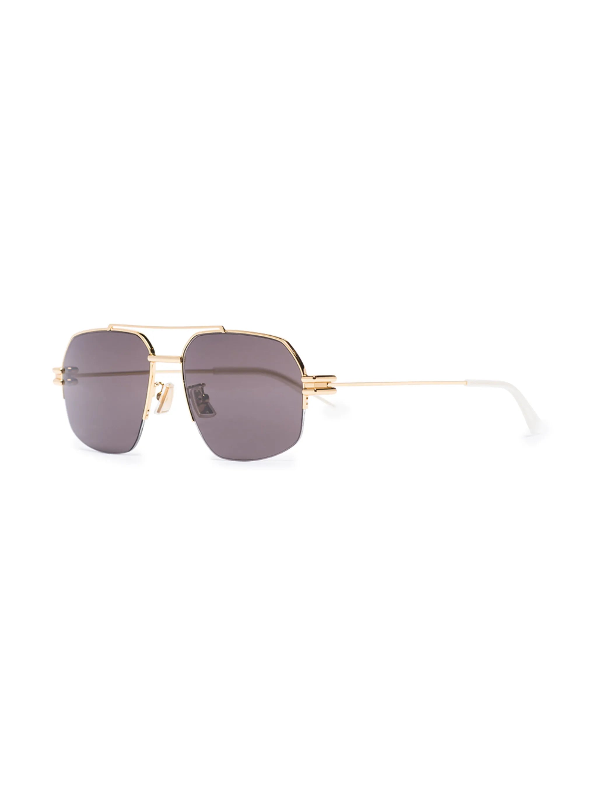 square pilot frame sunglasses