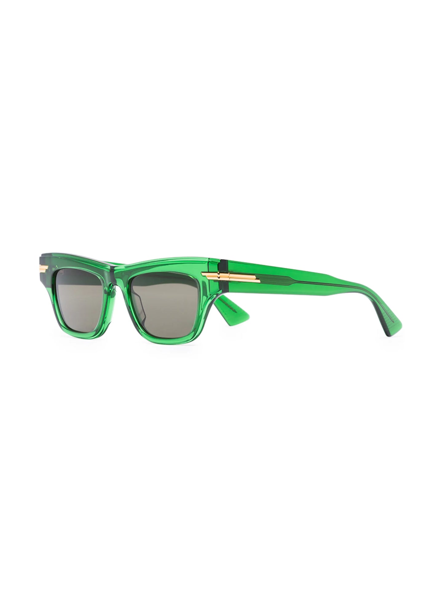 Mitre square-frame sunglasses