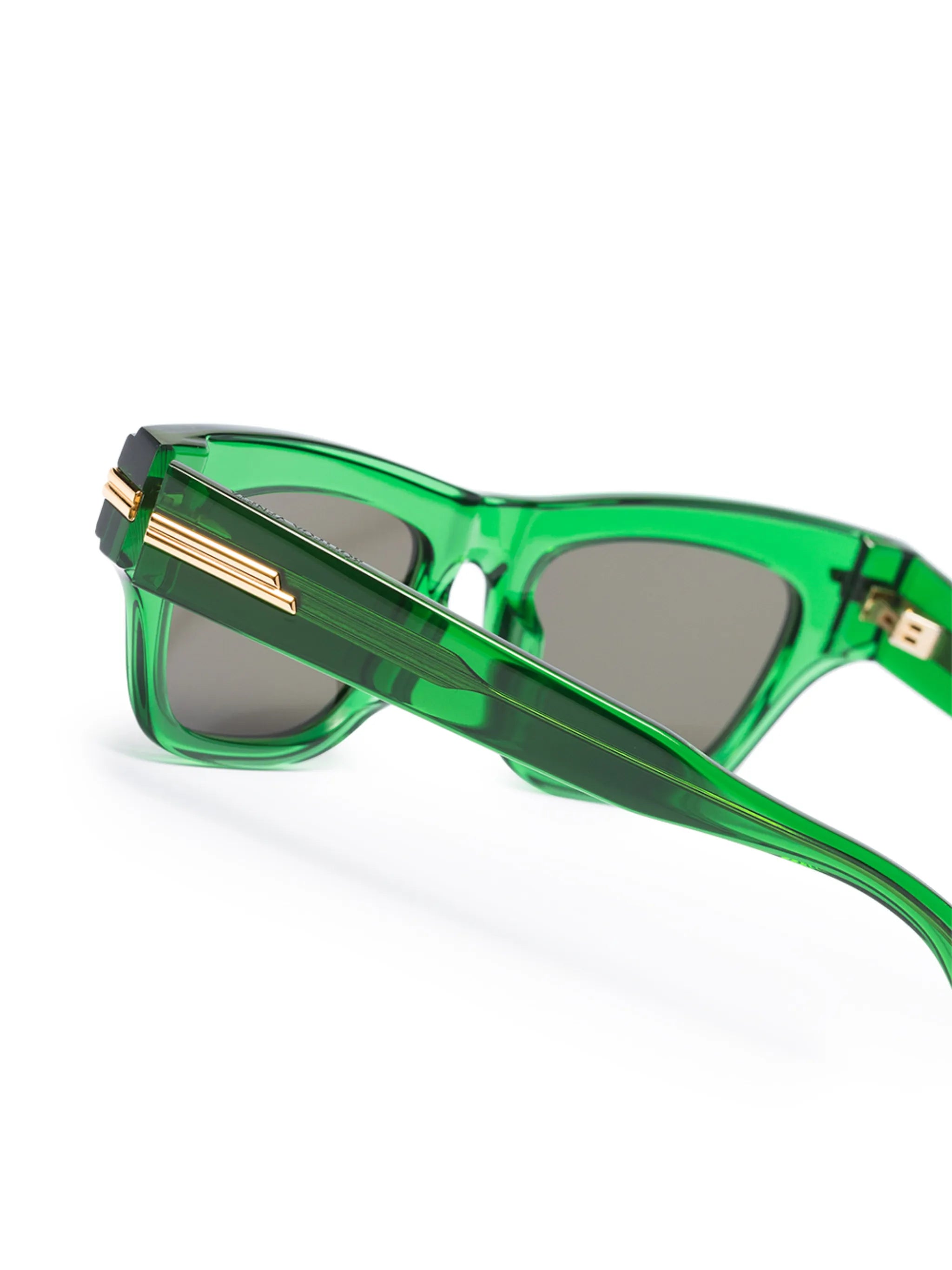 Mitre square-frame sunglasses