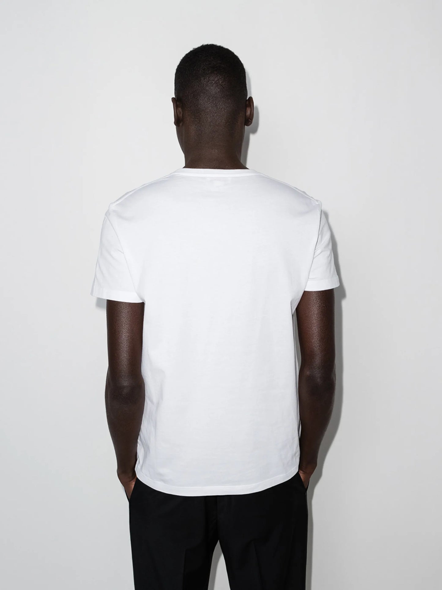 logo-embroidered short-sleeve T-shirt