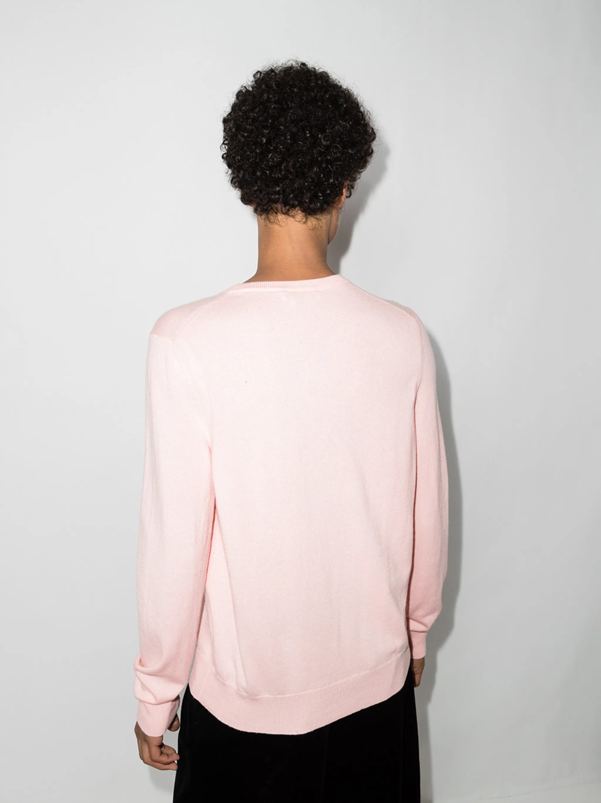 crew-neck cashmere jumper