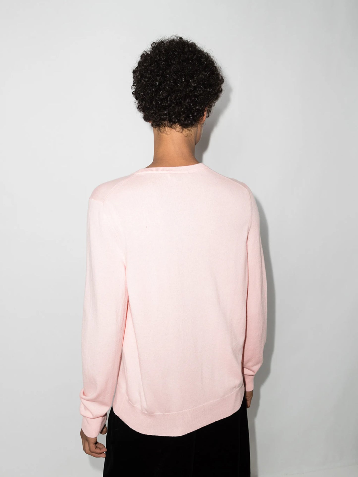 crew-neck cashmere jumper