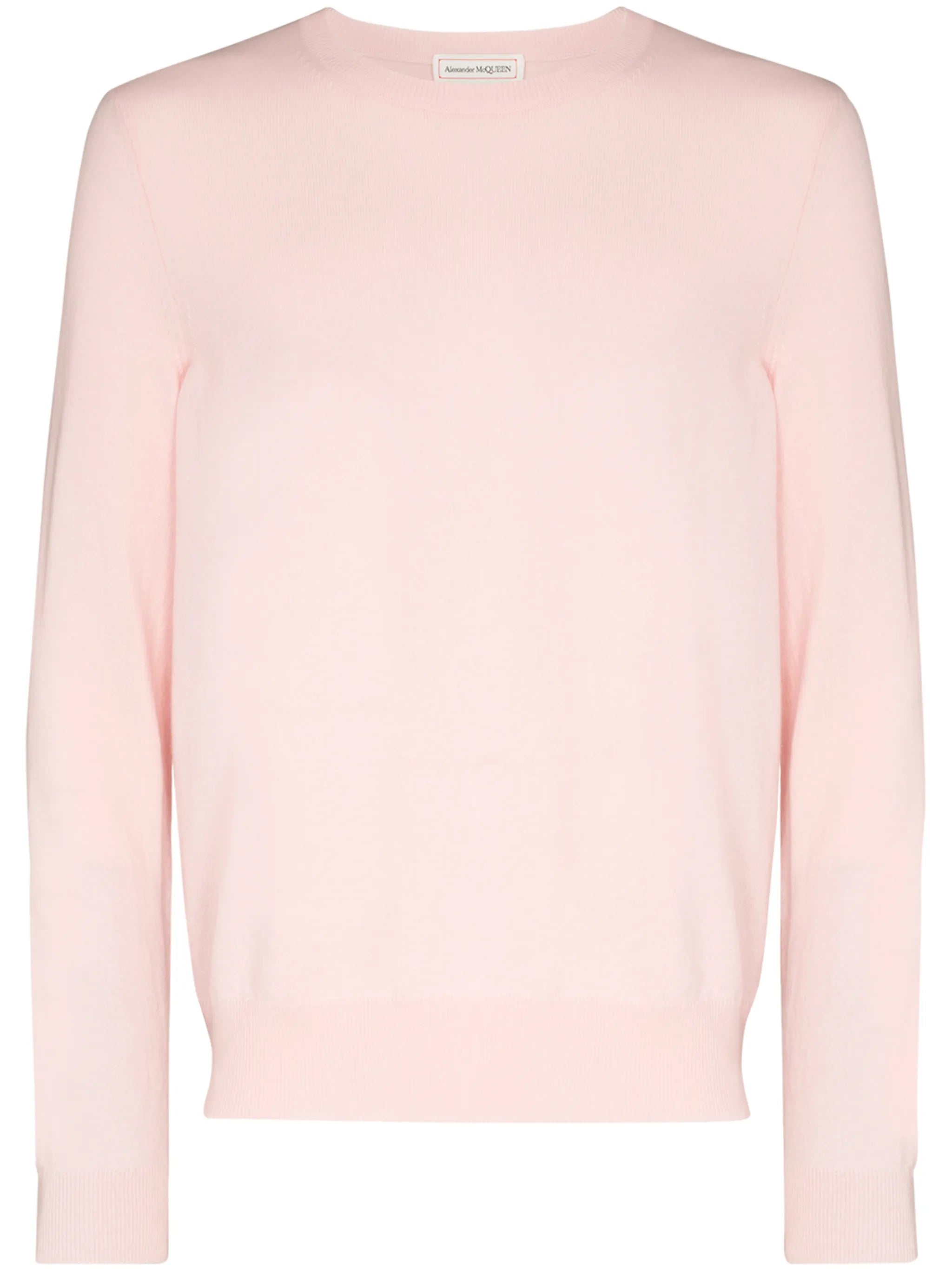 crew-neck cashmere jumper