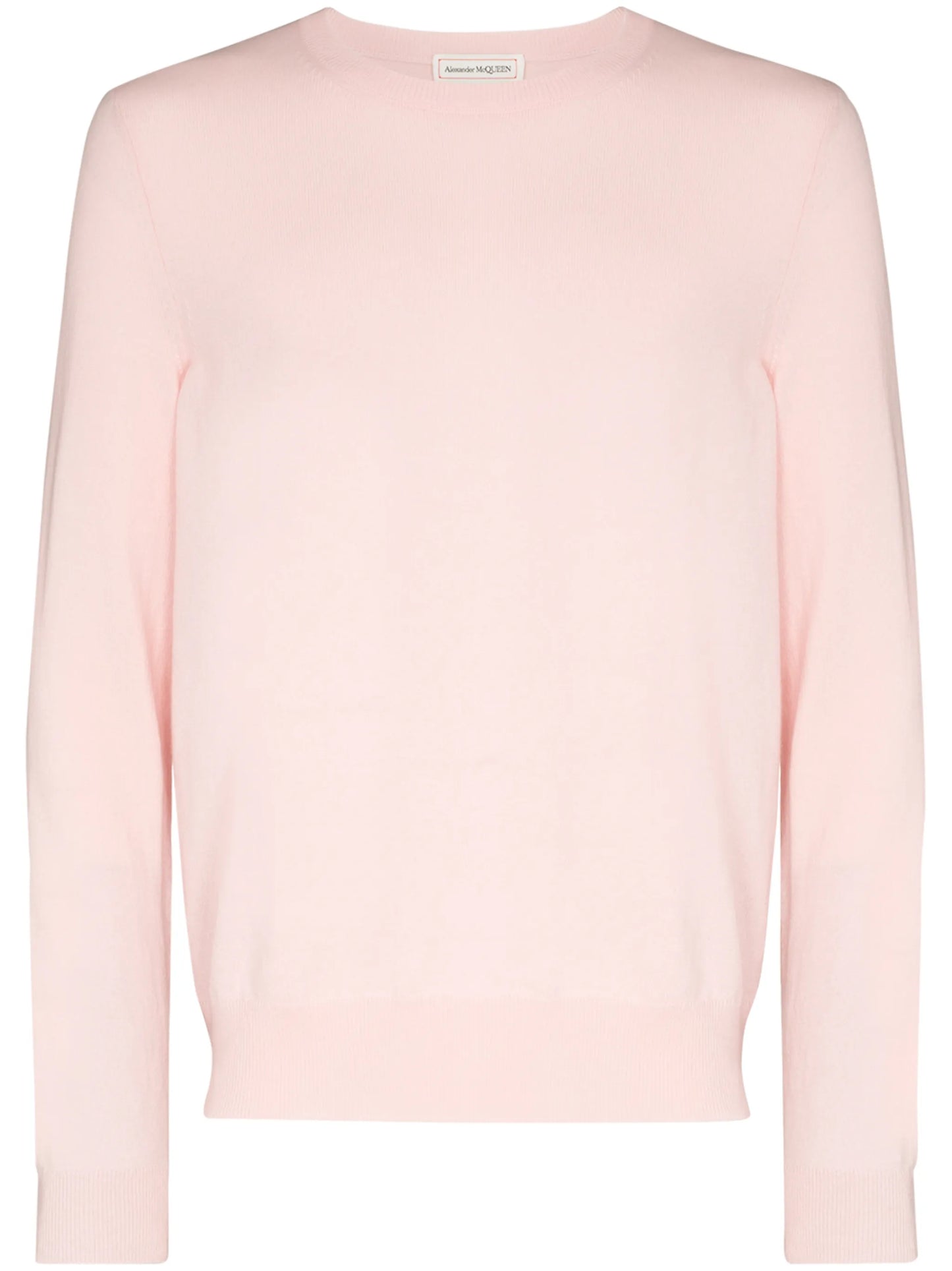 crew-neck cashmere jumper