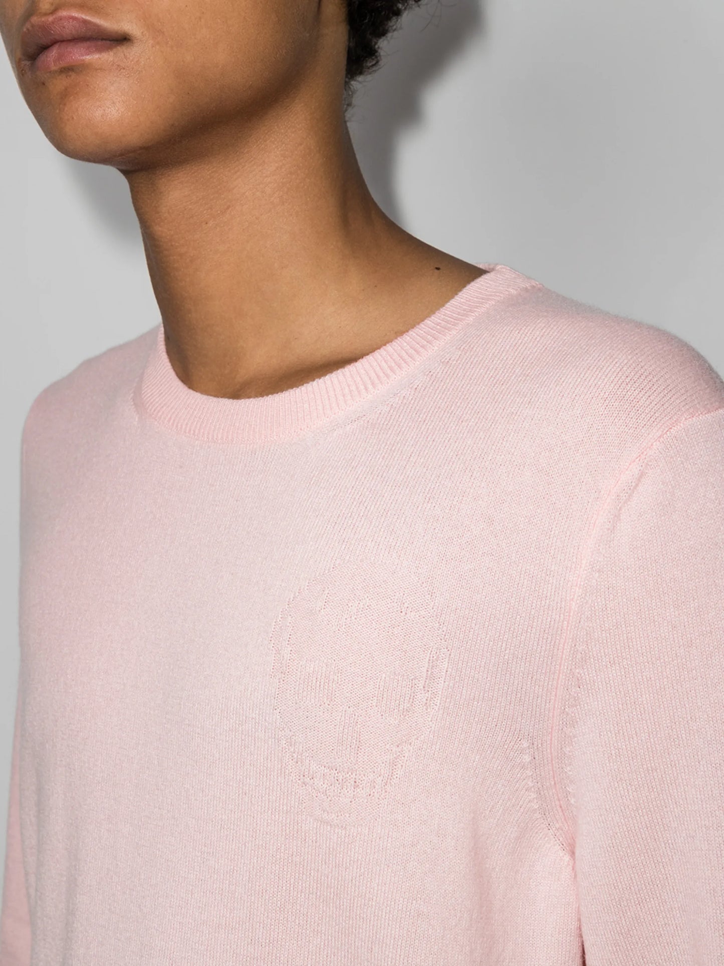 crew-neck cashmere jumper