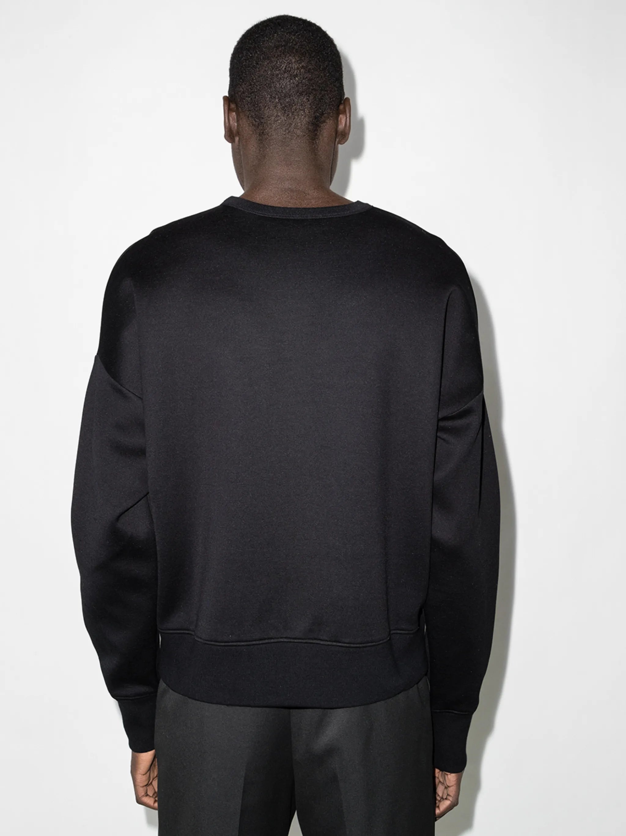 graffiti-print sweatshirt