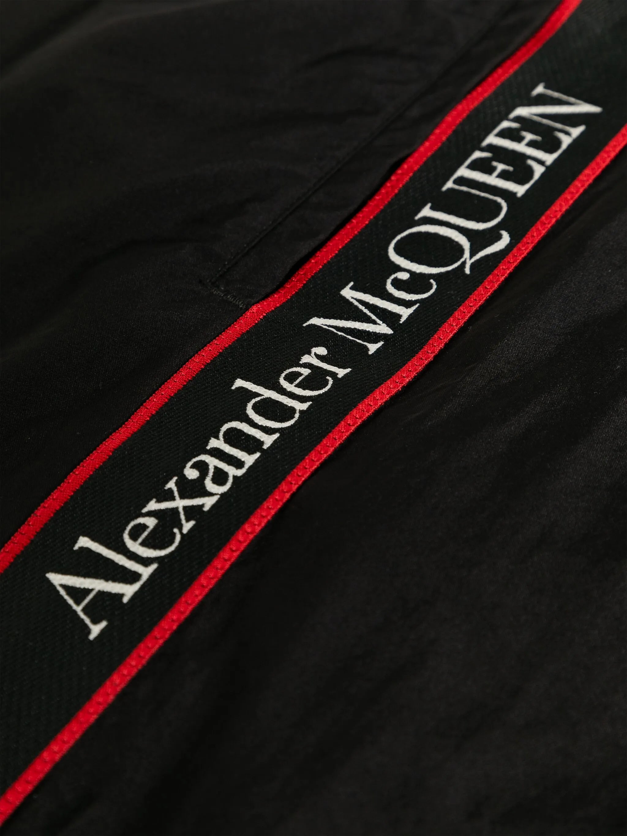 Selvedge swim shorts