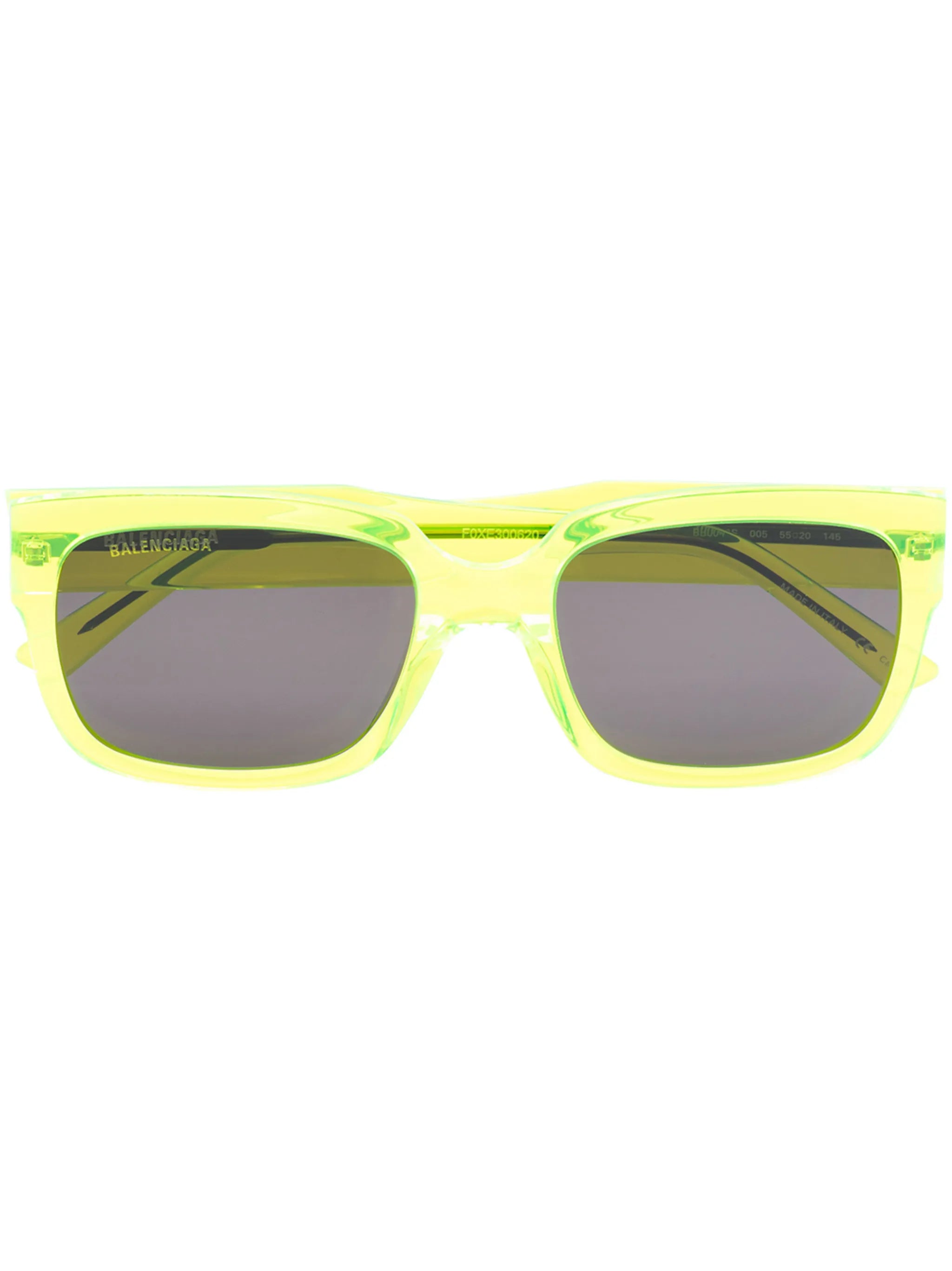 rectangle-frame sunglasses