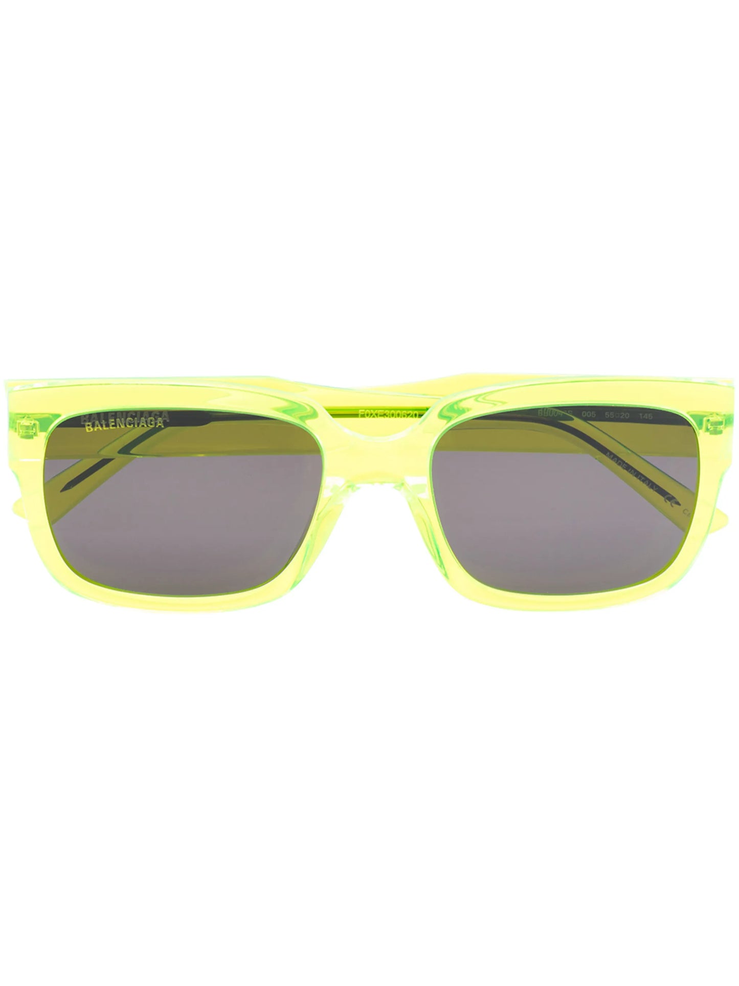 rectangle-frame sunglasses