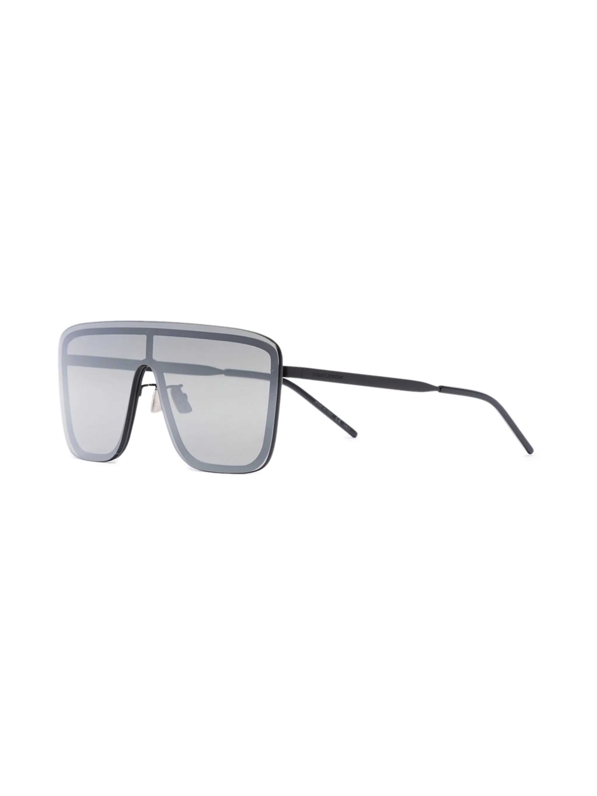 Shield oversized sunglasses