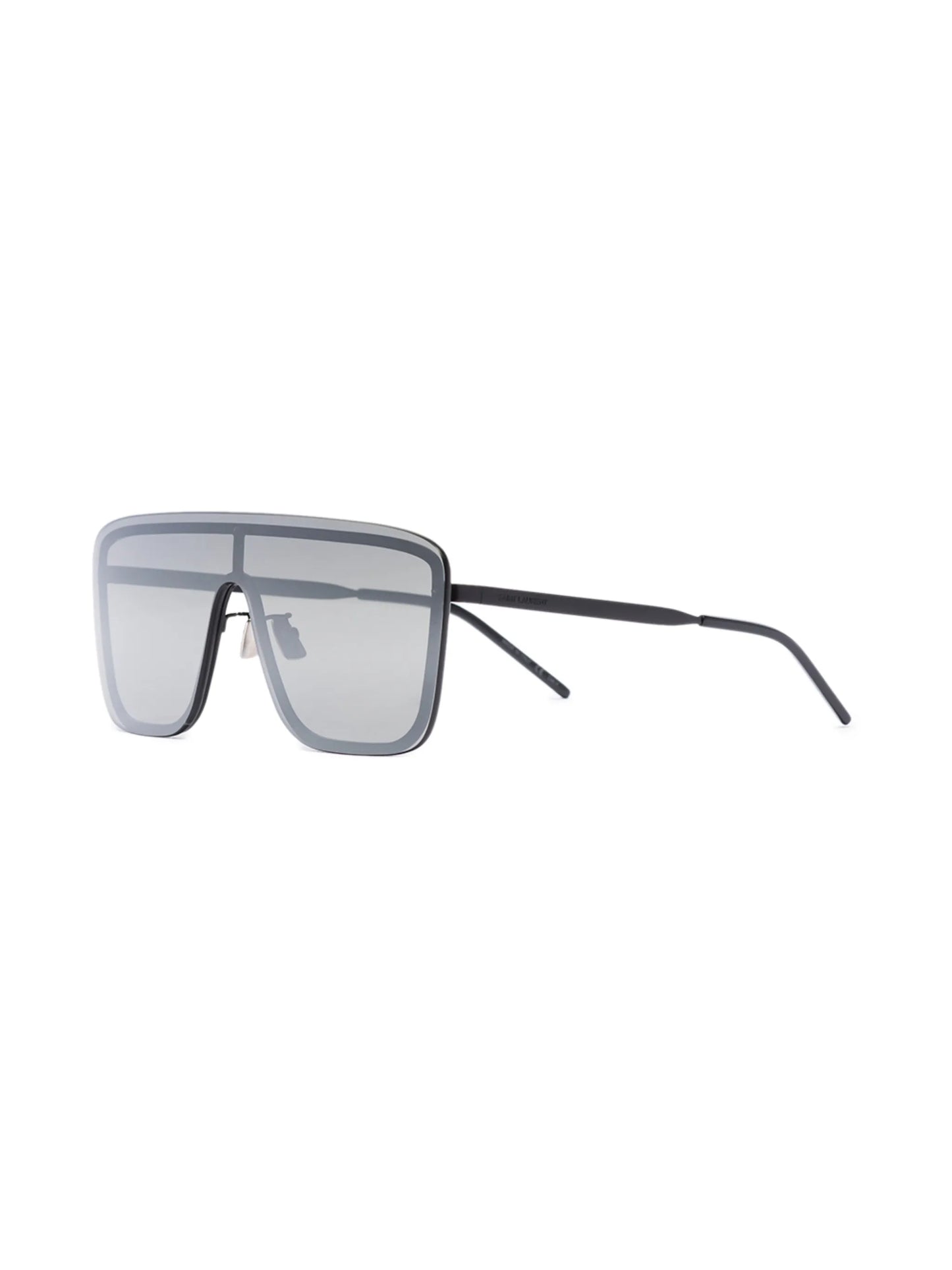 Shield oversized sunglasses