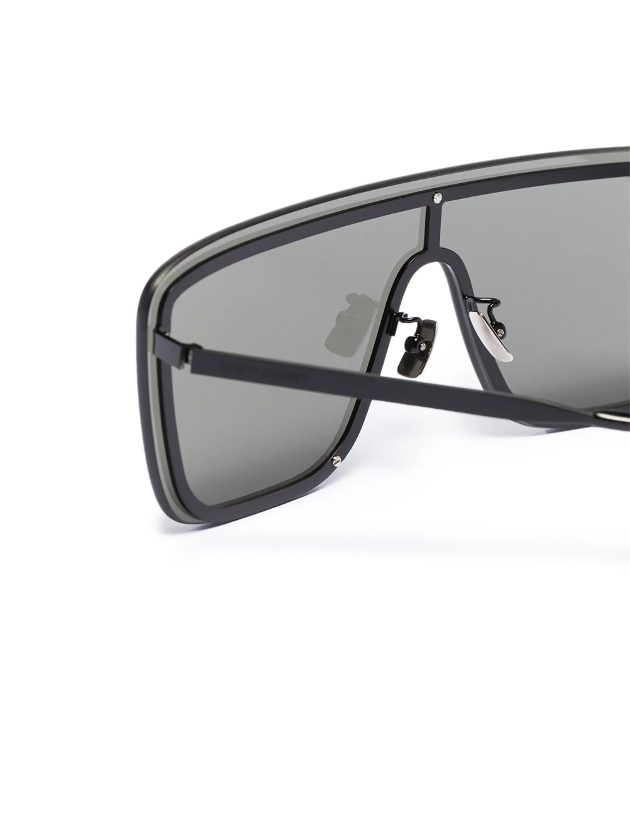 Shield oversized sunglasses