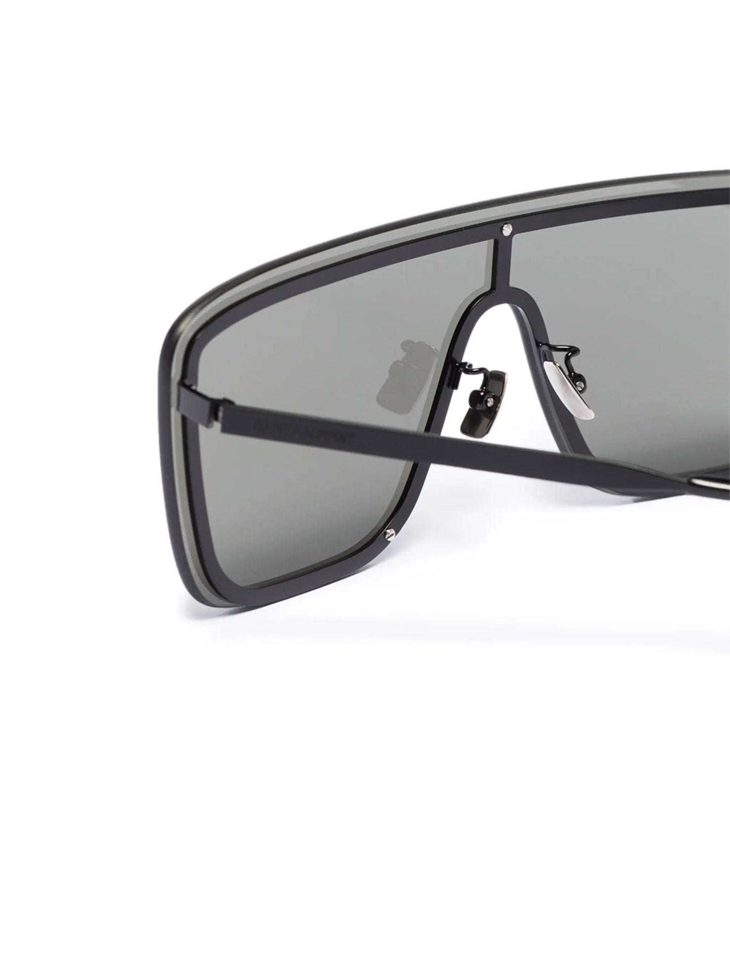 Shield oversized sunglasses