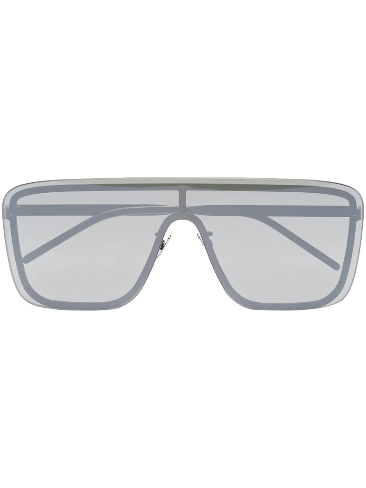 Shield oversized sunglasses