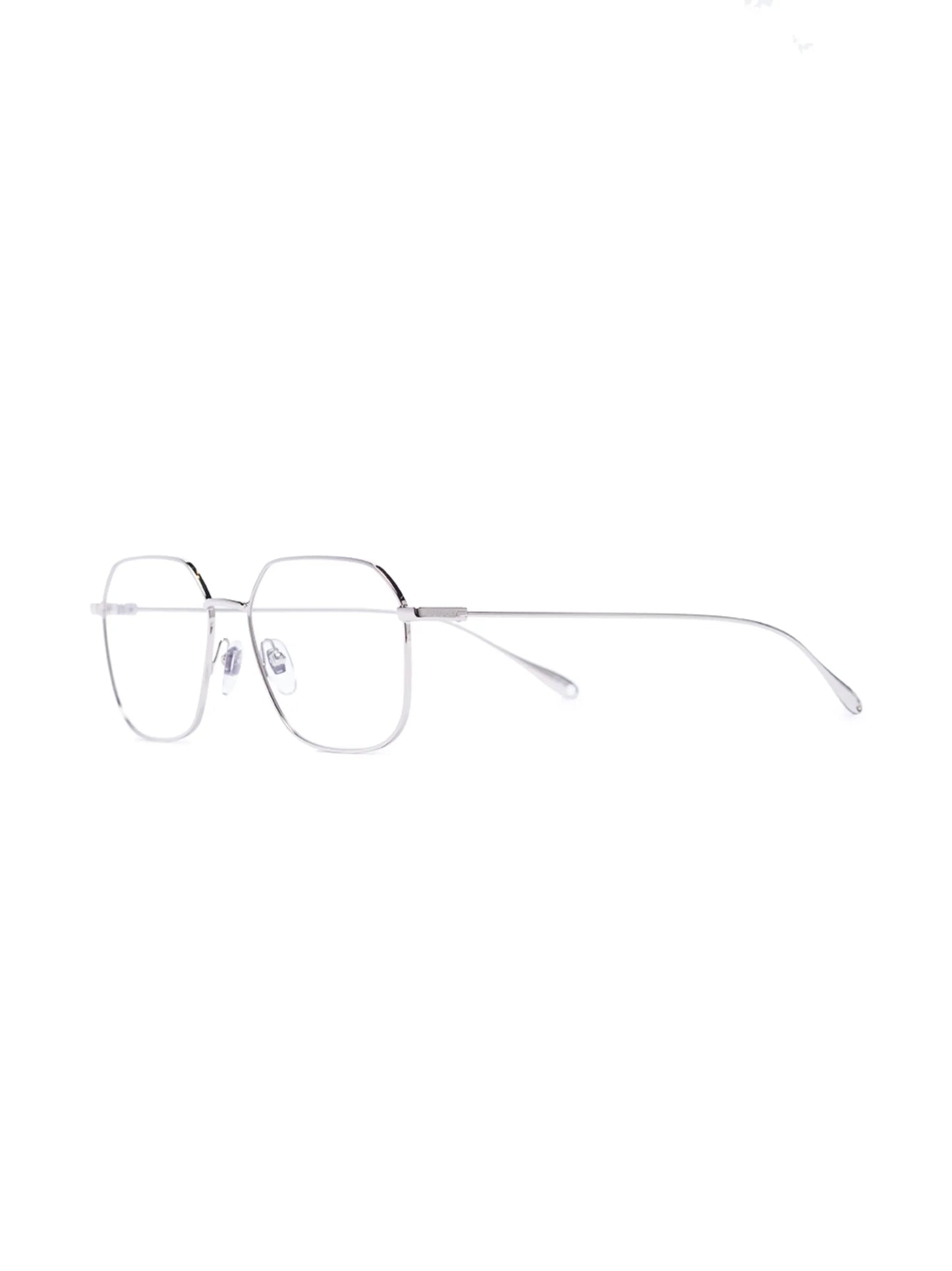 rectangular-frame metal glasses